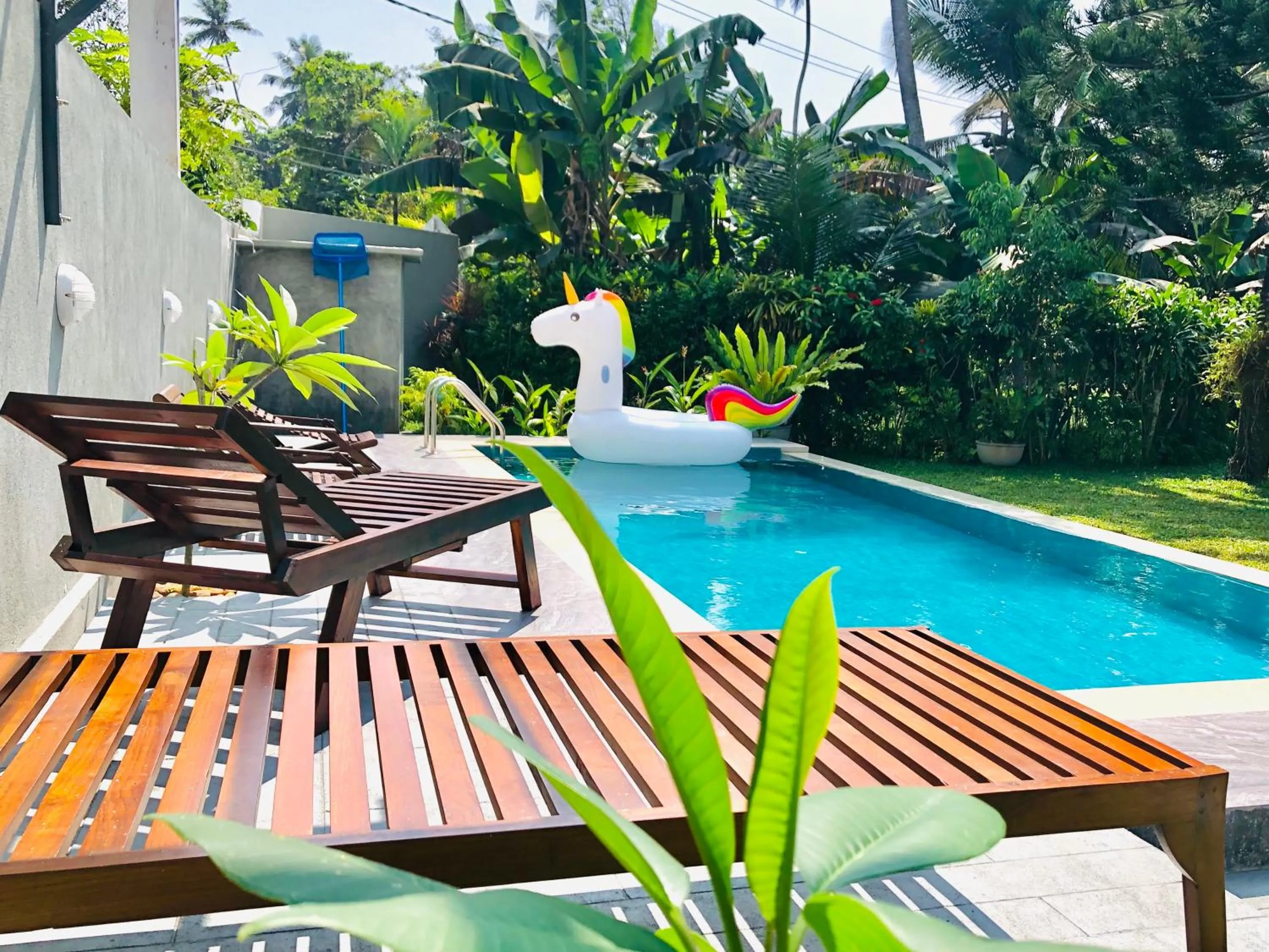 Property building in Shanthi Boutique Villa