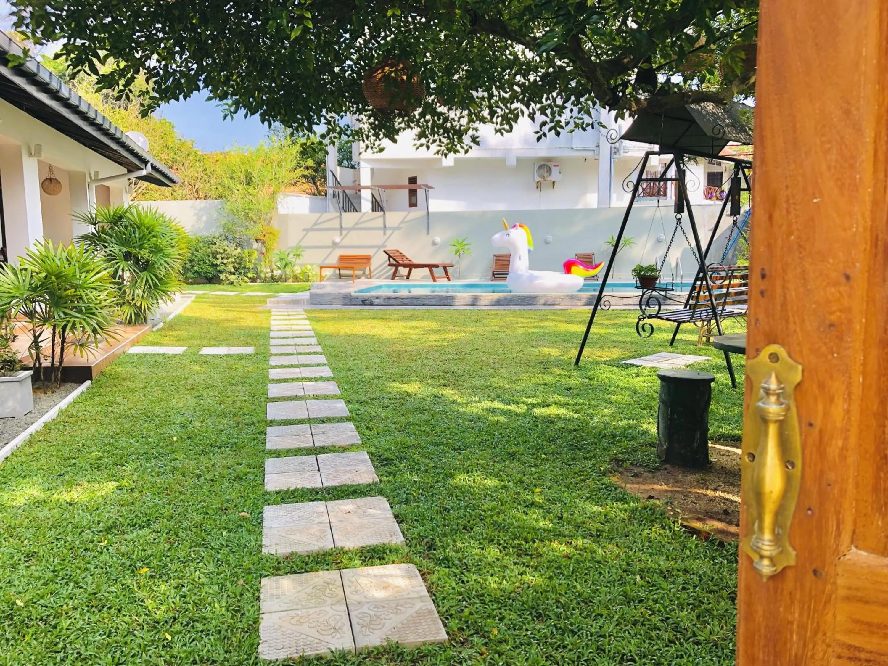 Property building in Shanthi Boutique Villa