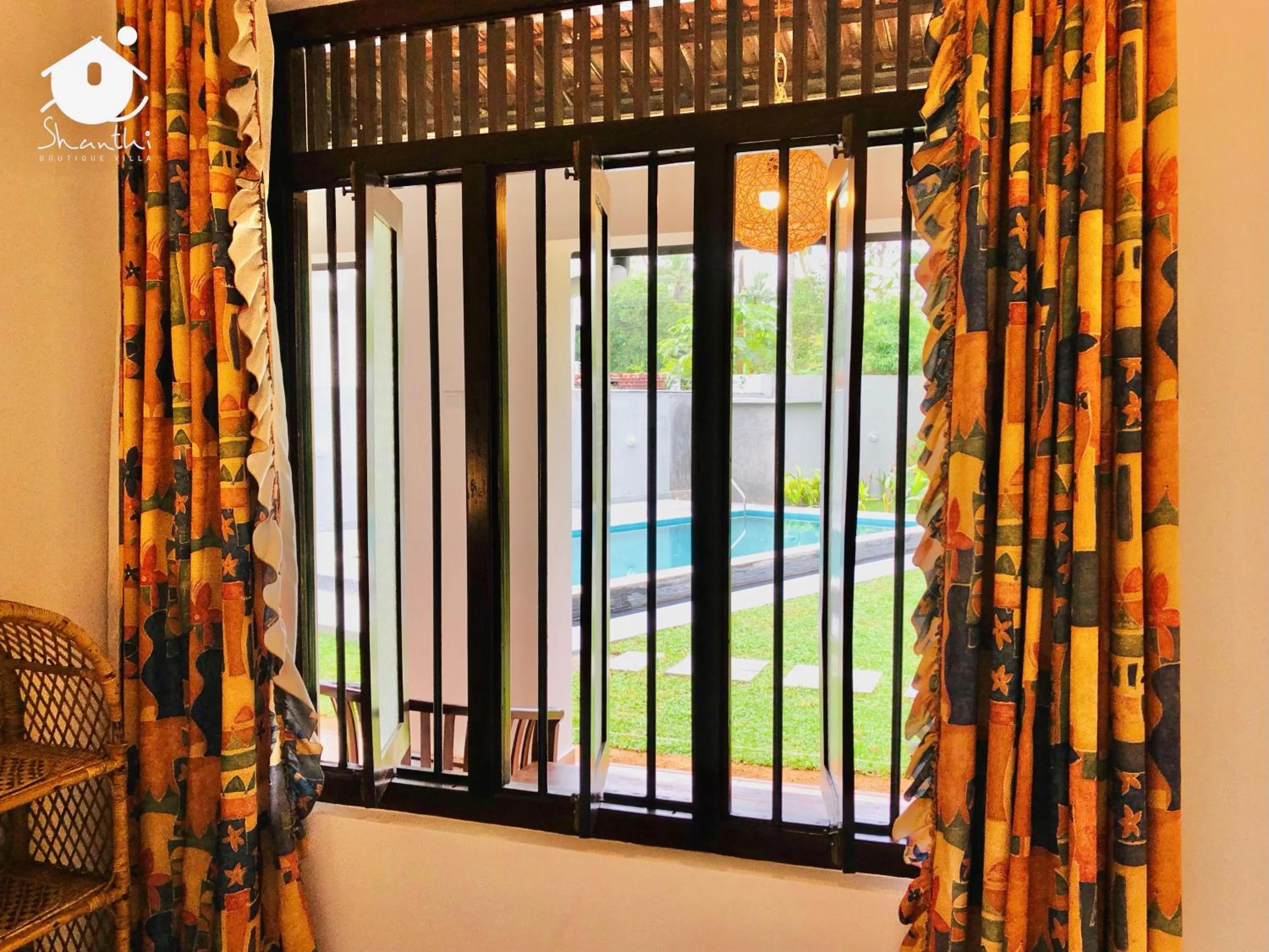 View (from property/room) in Shanthi Boutique Villa
