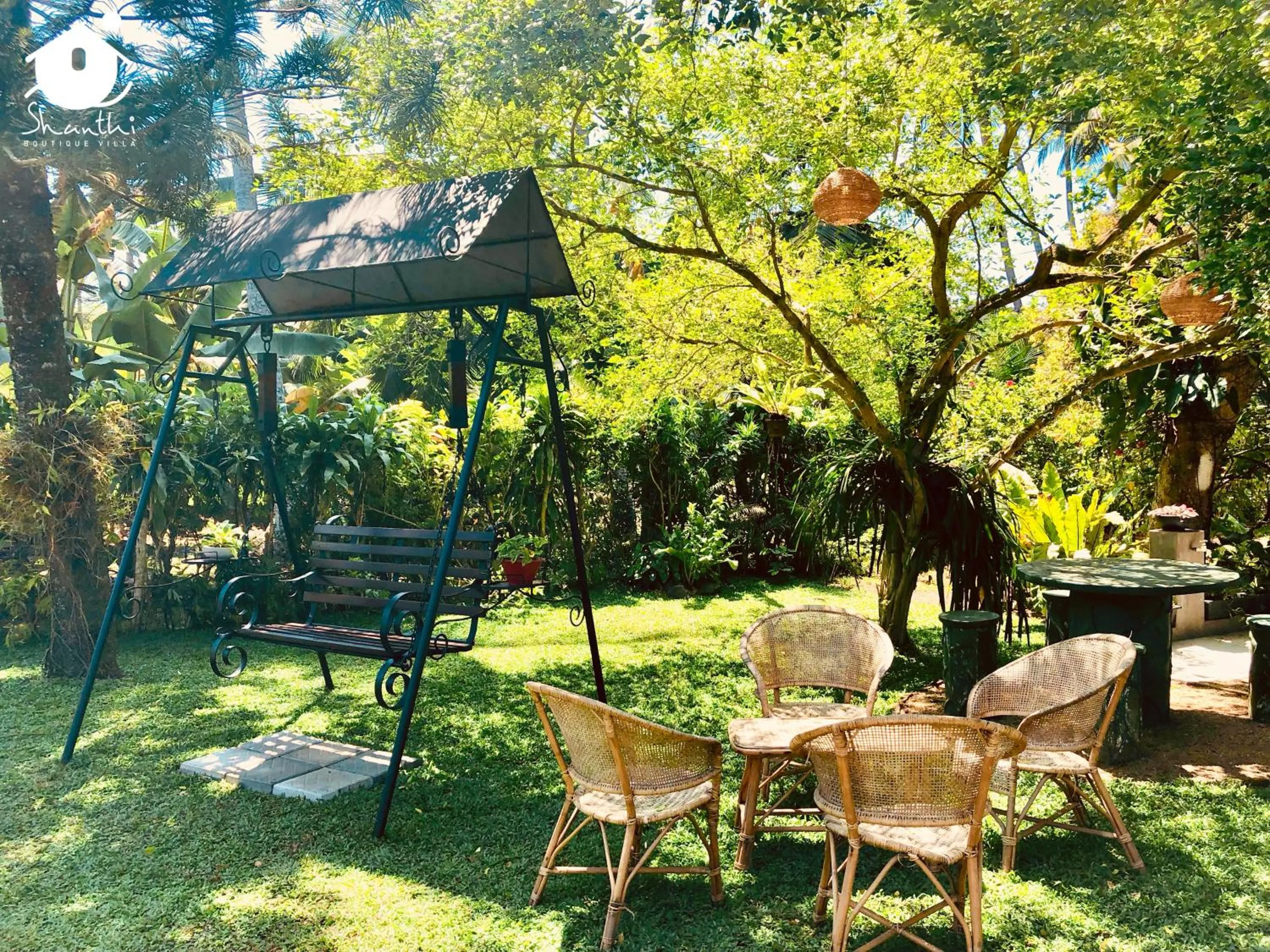 Garden in Shanthi Boutique Villa