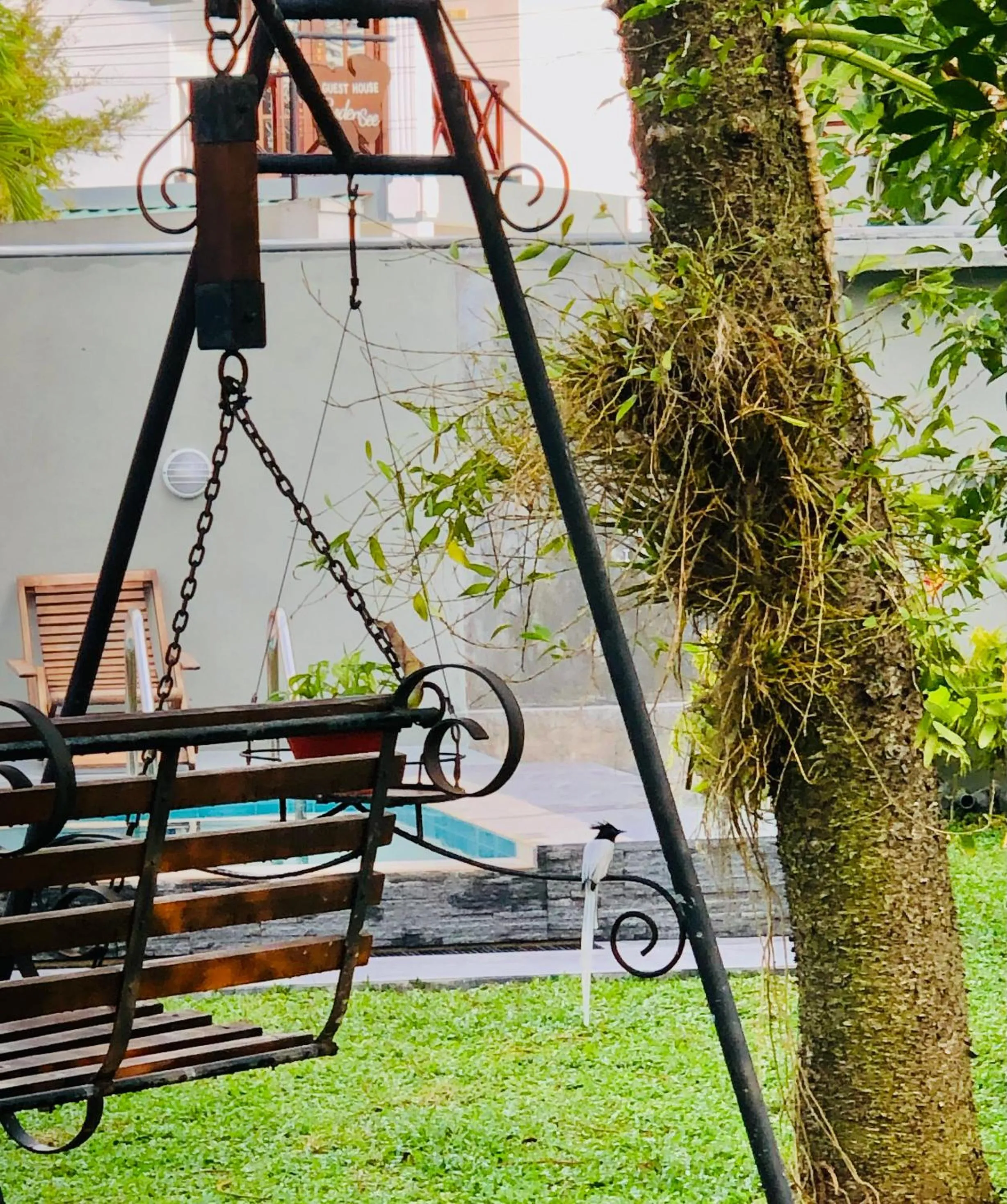 Day in Shanthi Boutique Villa