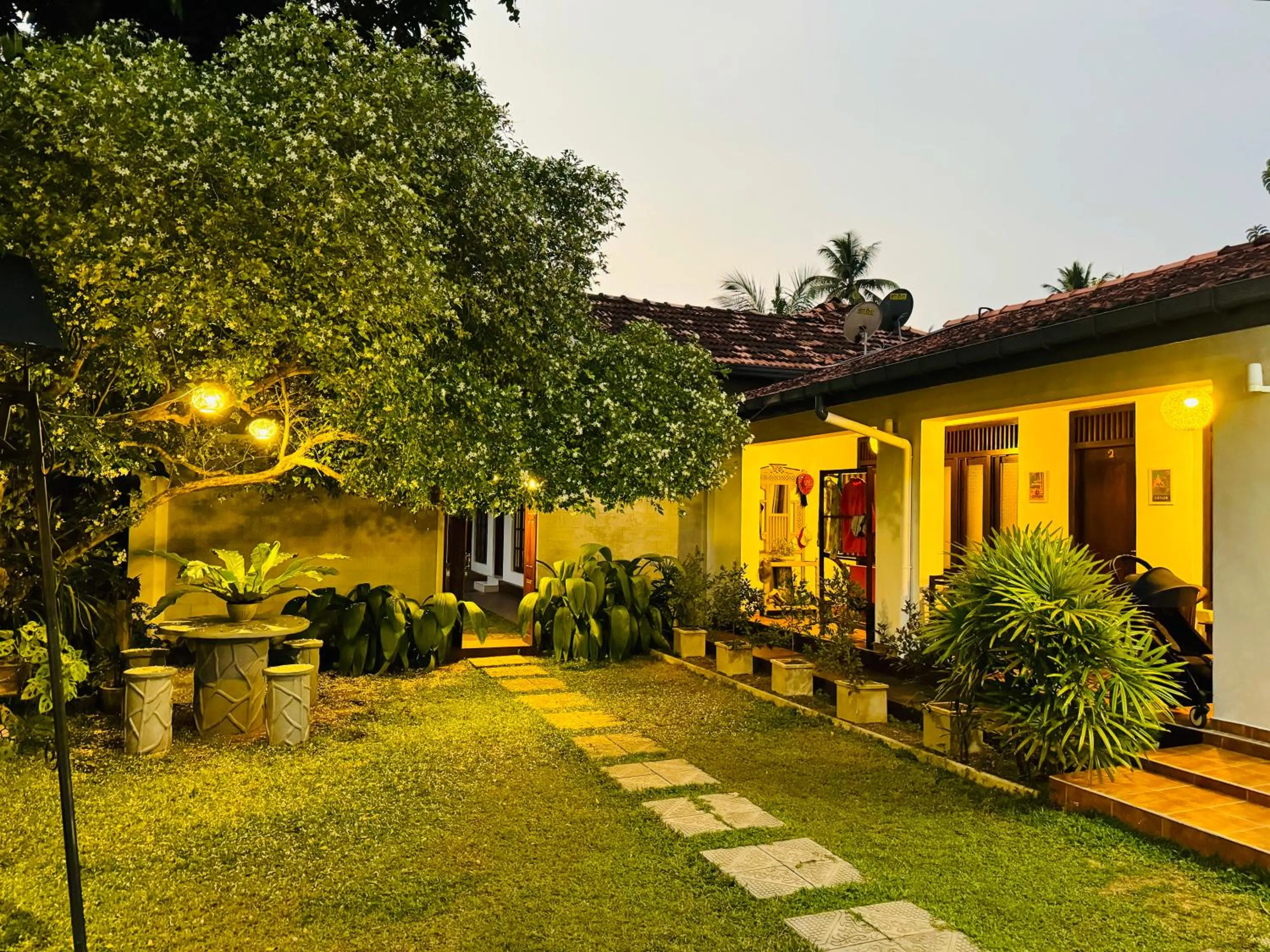 Property building in Shanthi Boutique Villa
