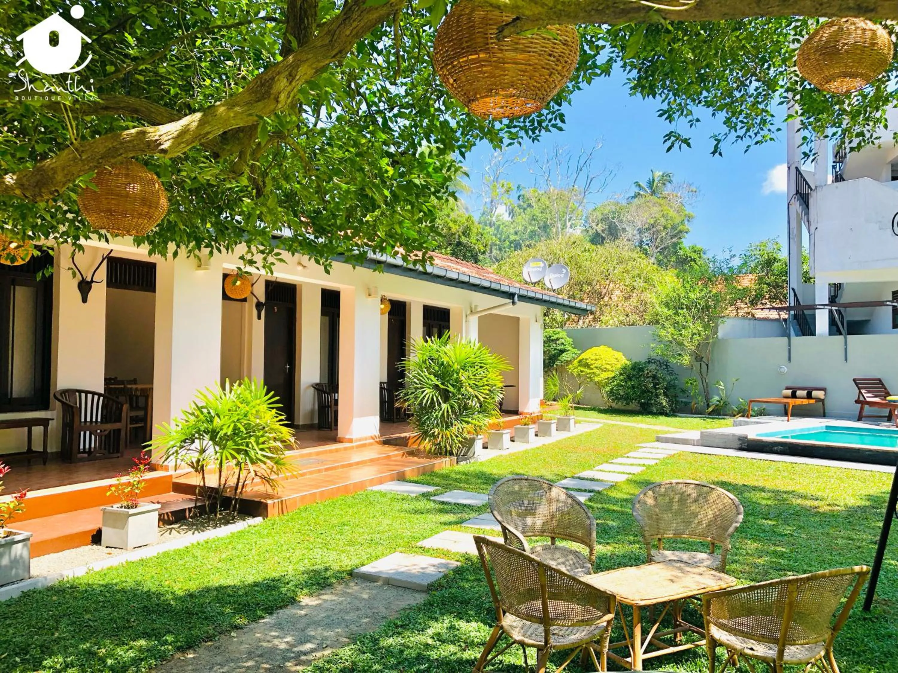 Property building in Shanthi Boutique Villa
