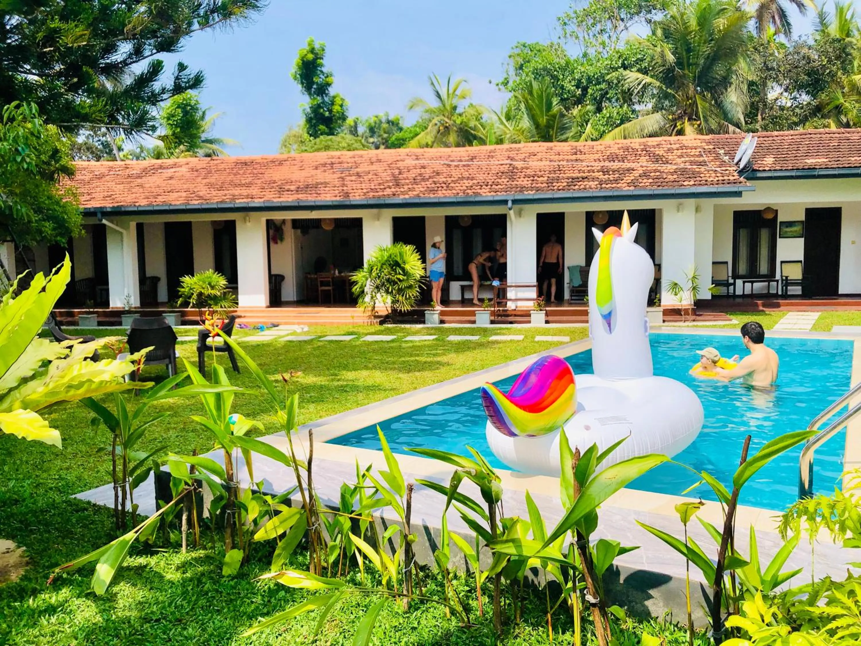 Property building in Shanthi Boutique Villa