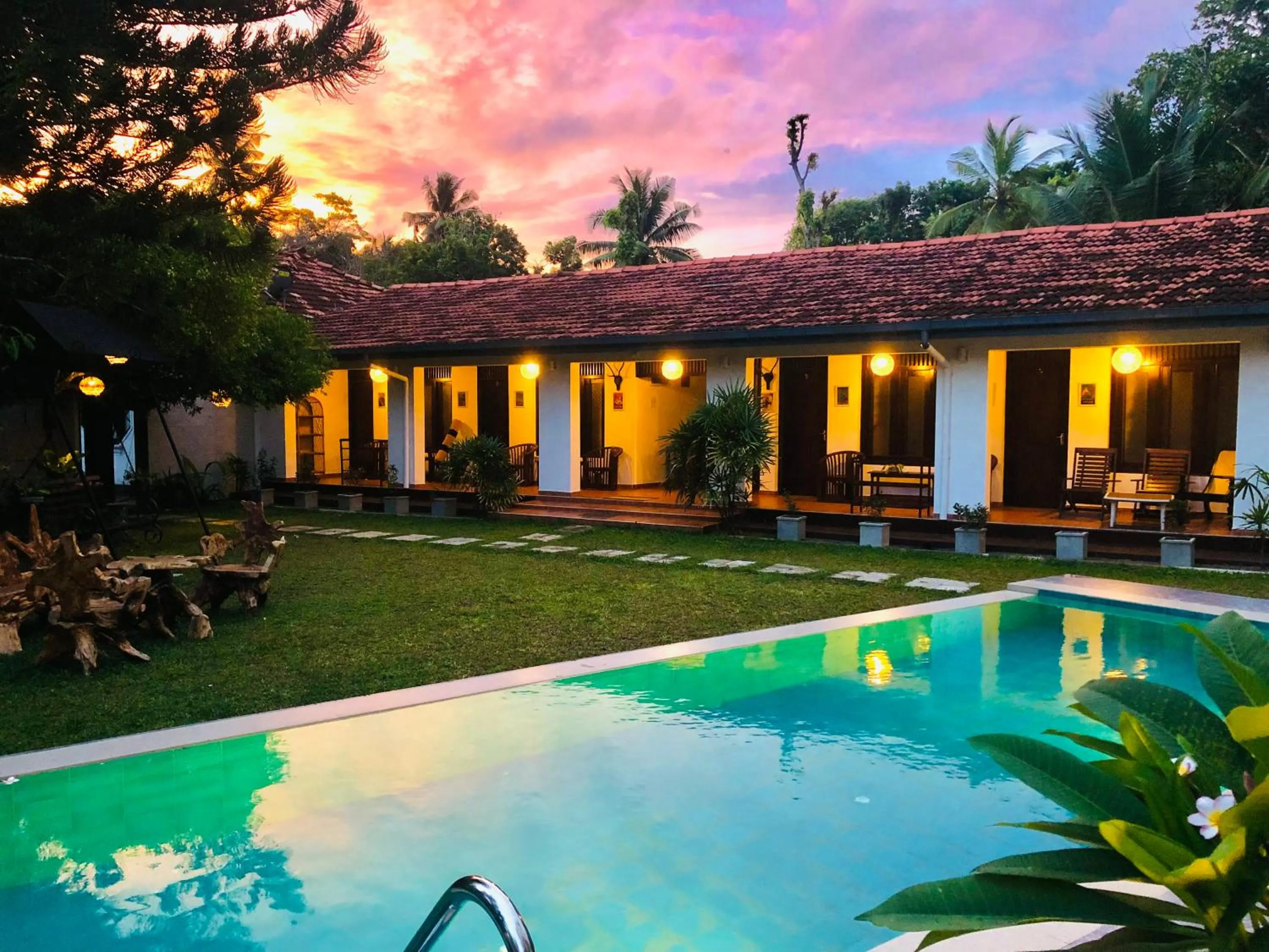 Property building in Shanthi Boutique Villa