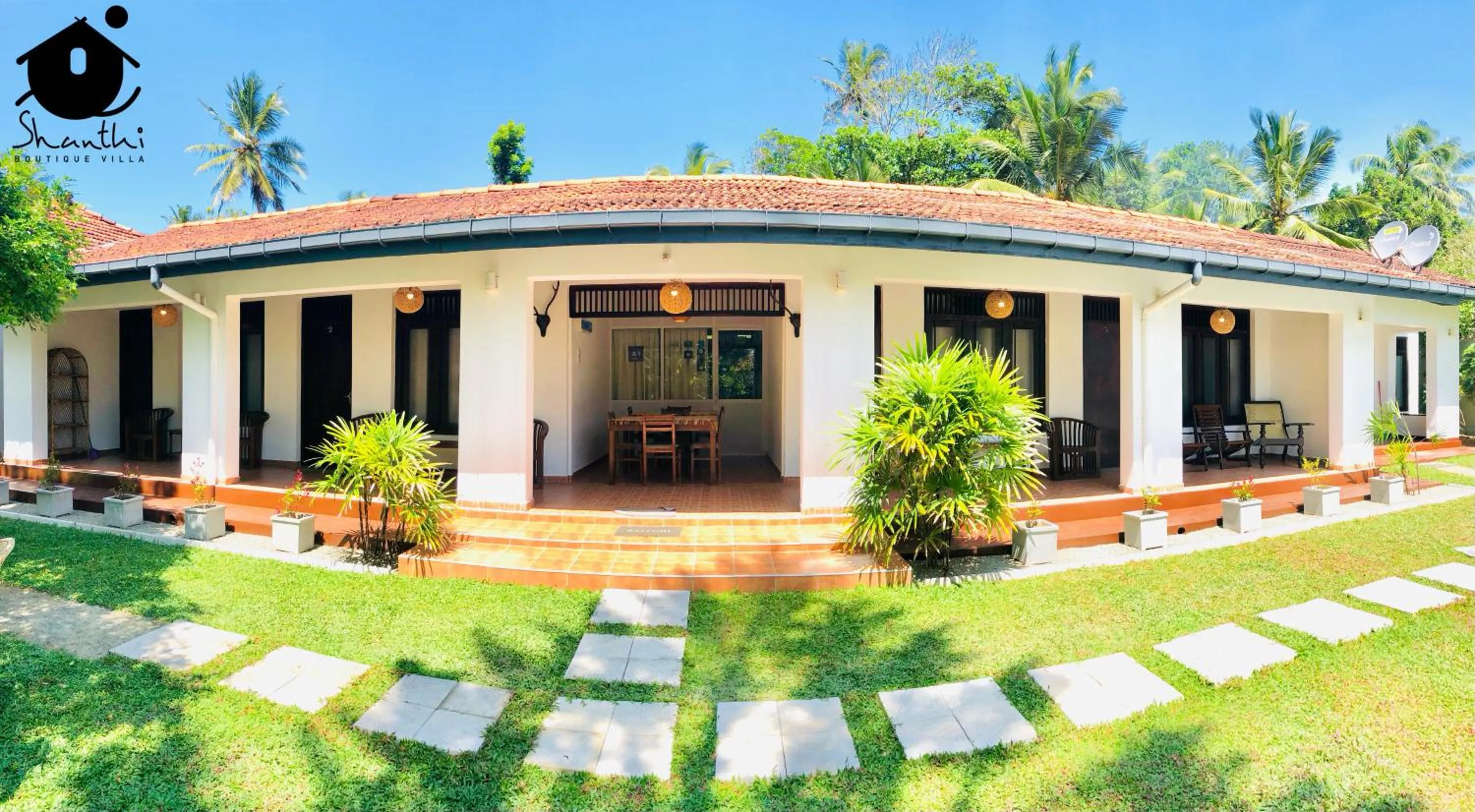 Property building in Shanthi Boutique Villa