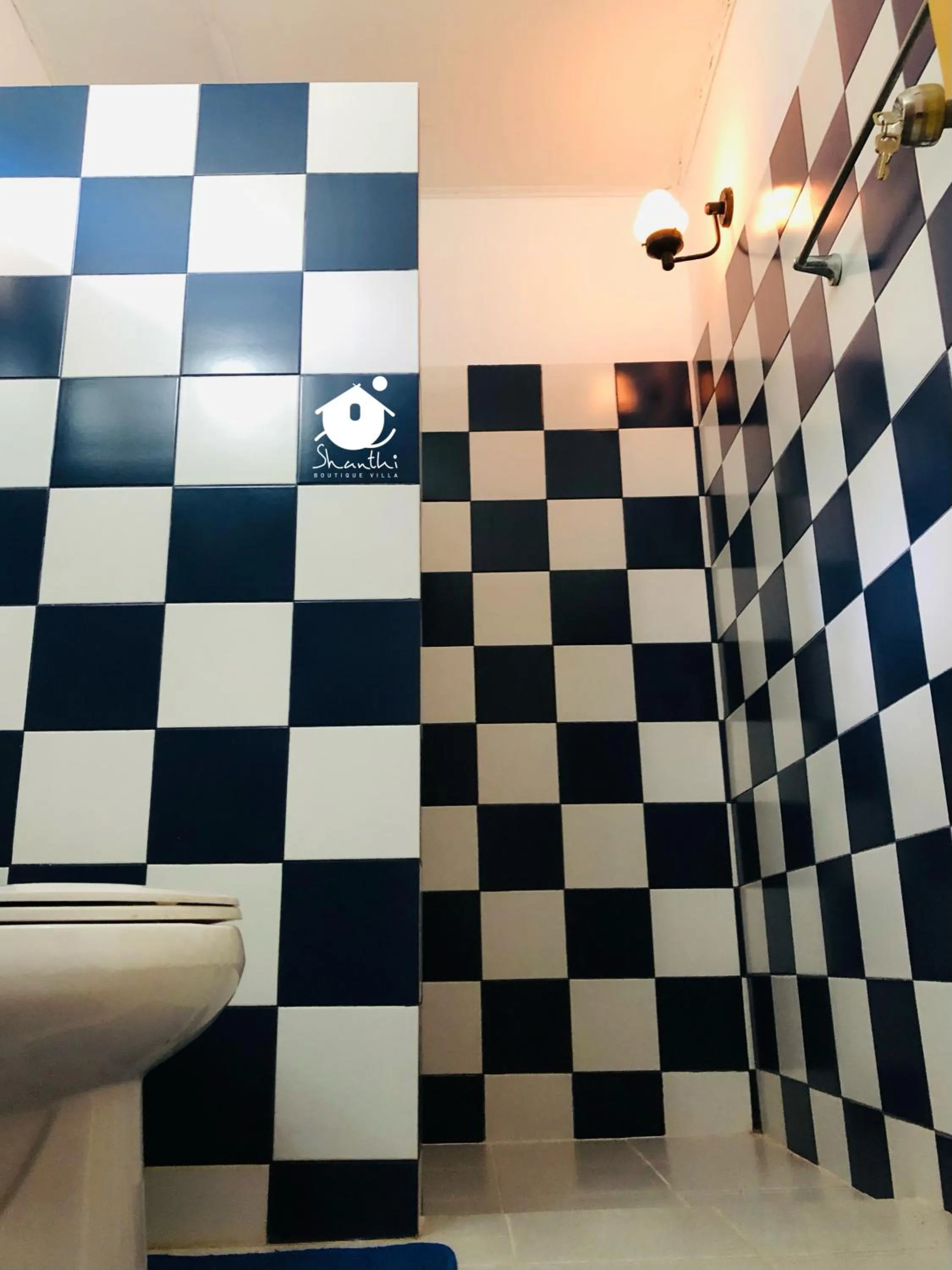 Bathroom in Shanthi Boutique Villa