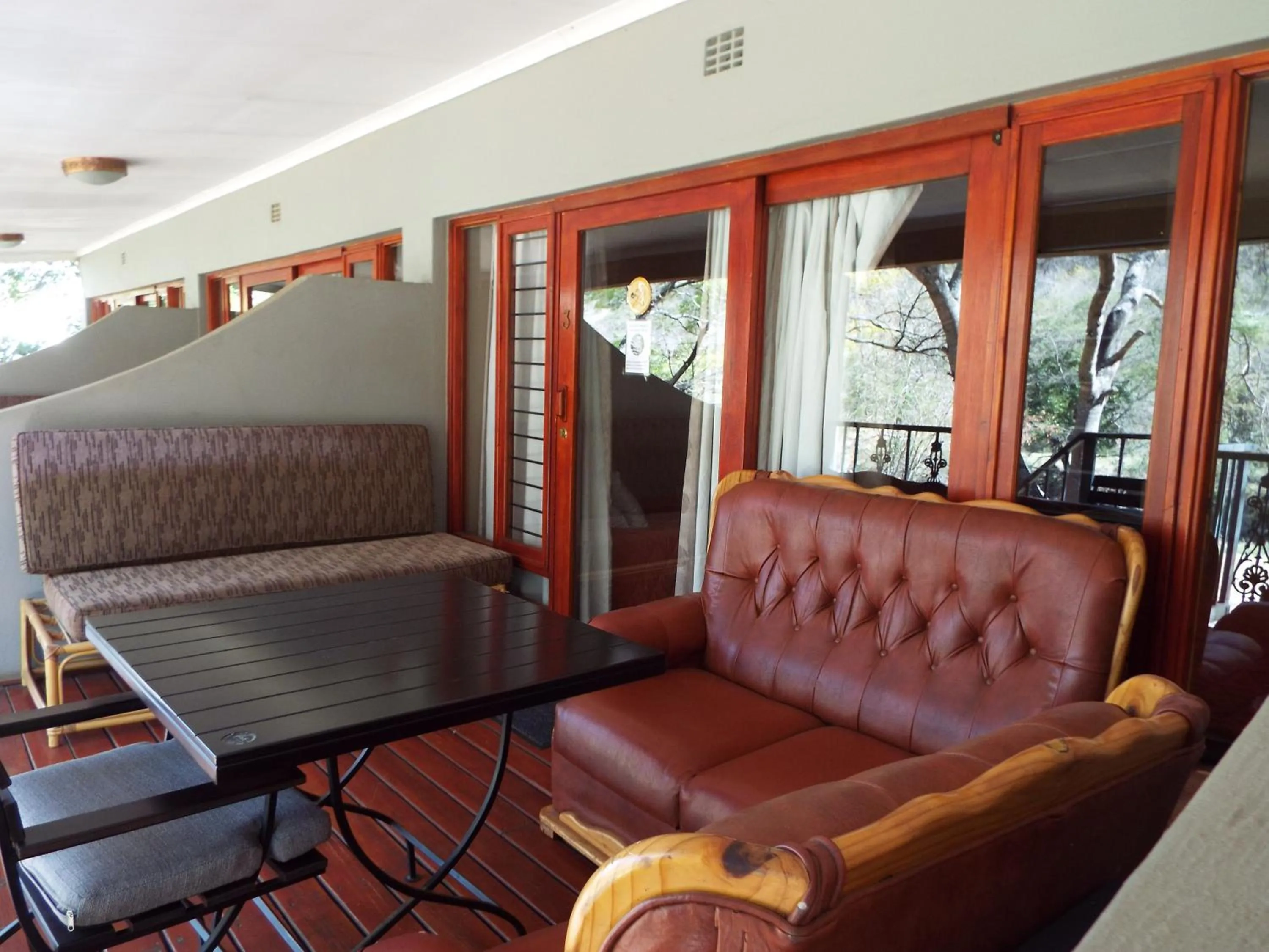 Balcony/Terrace in Aloes Country Inn