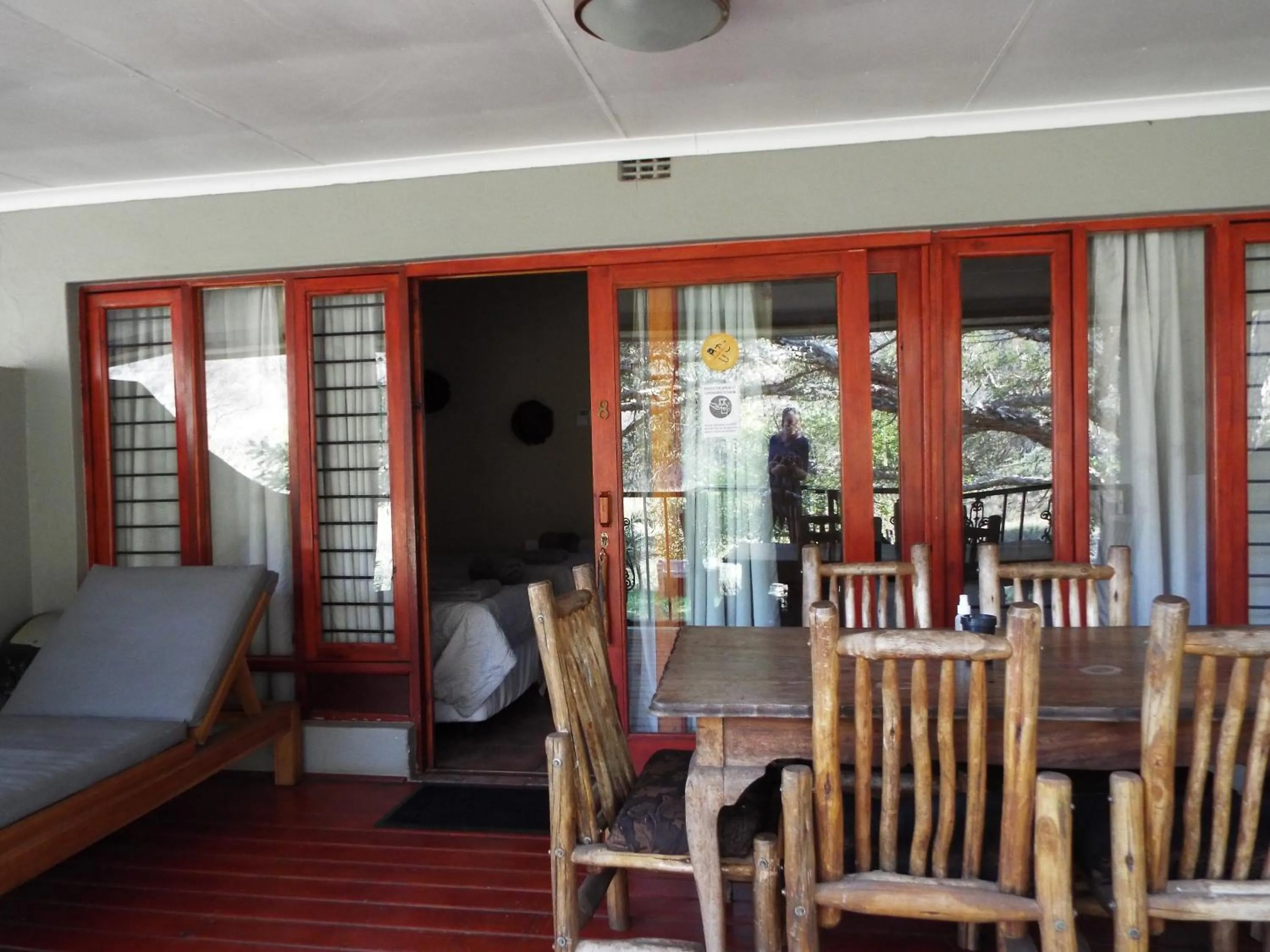 Balcony/Terrace in Aloes Country Inn