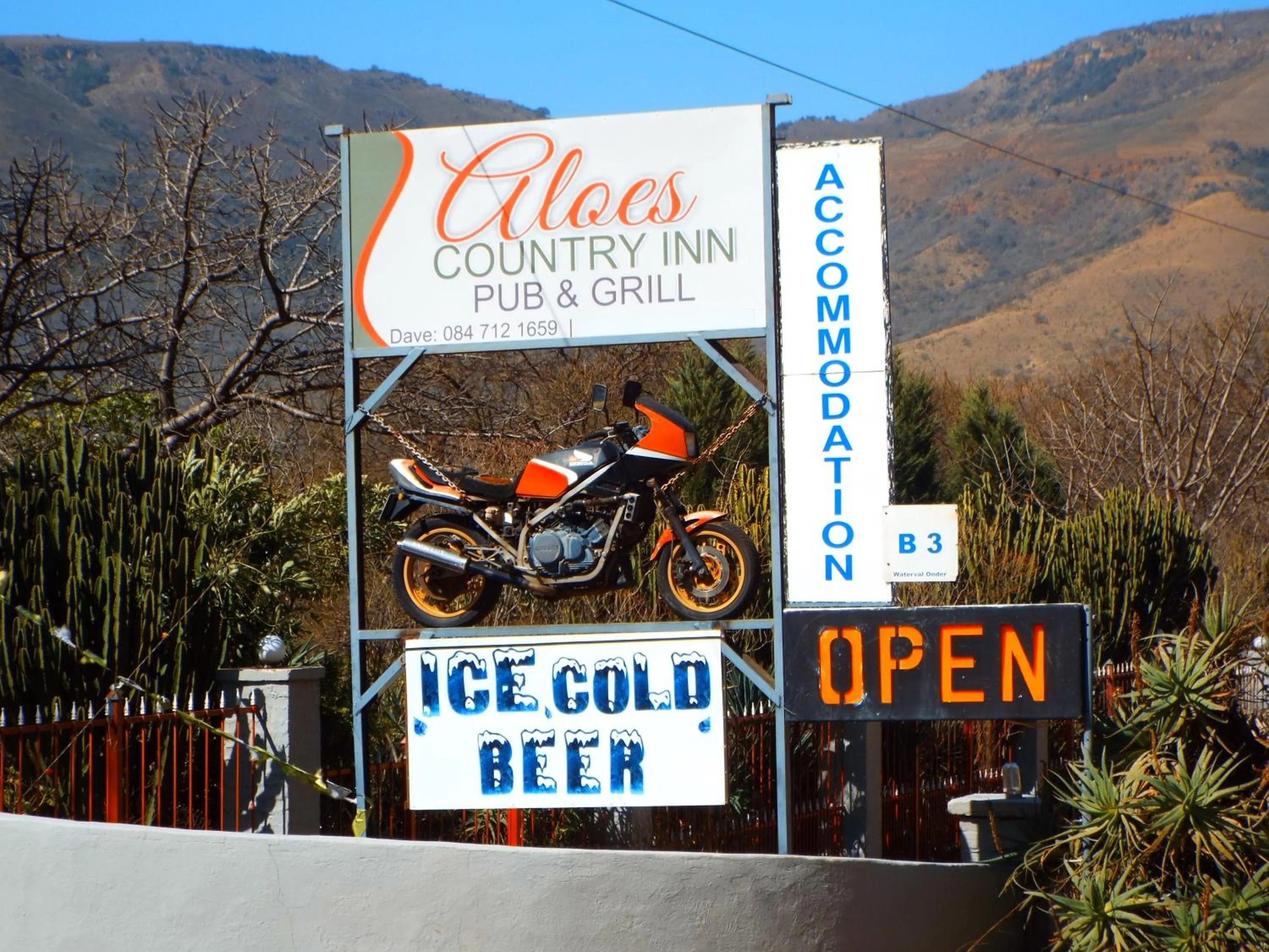 Property logo or sign in Aloes Country Inn