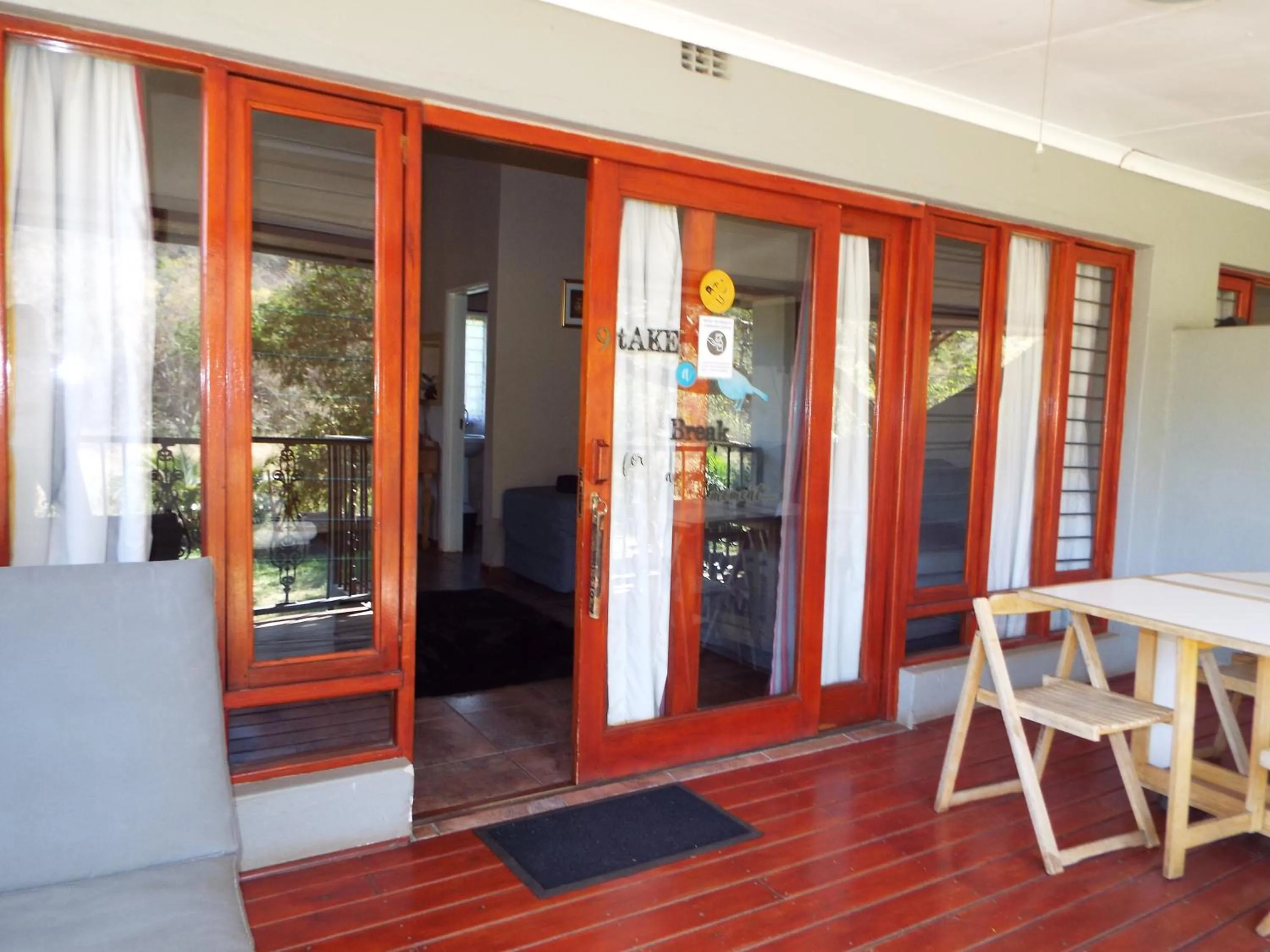 Balcony/Terrace in Aloes Country Inn