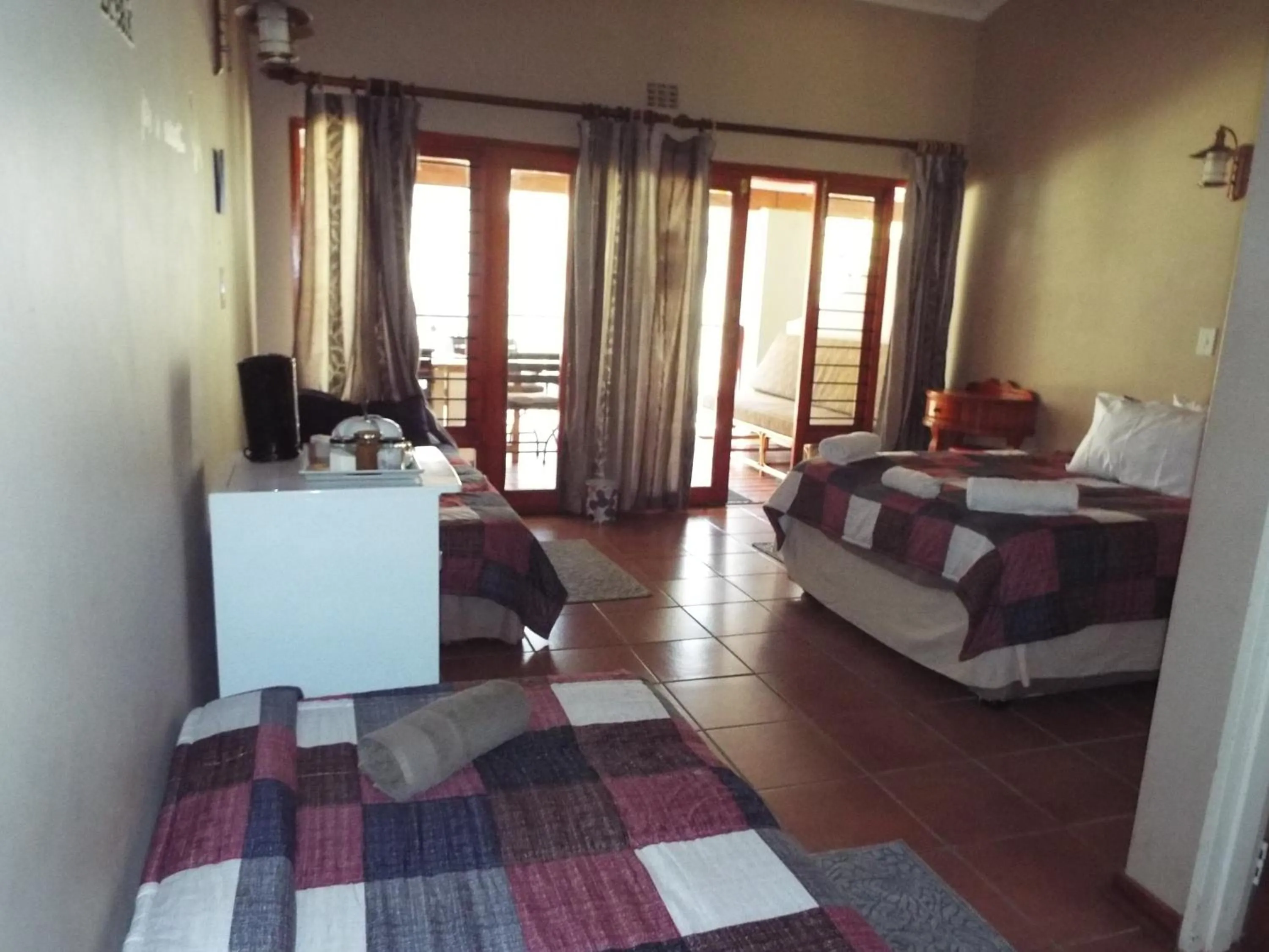 Photo of the whole room, Bed in Aloes Country Inn