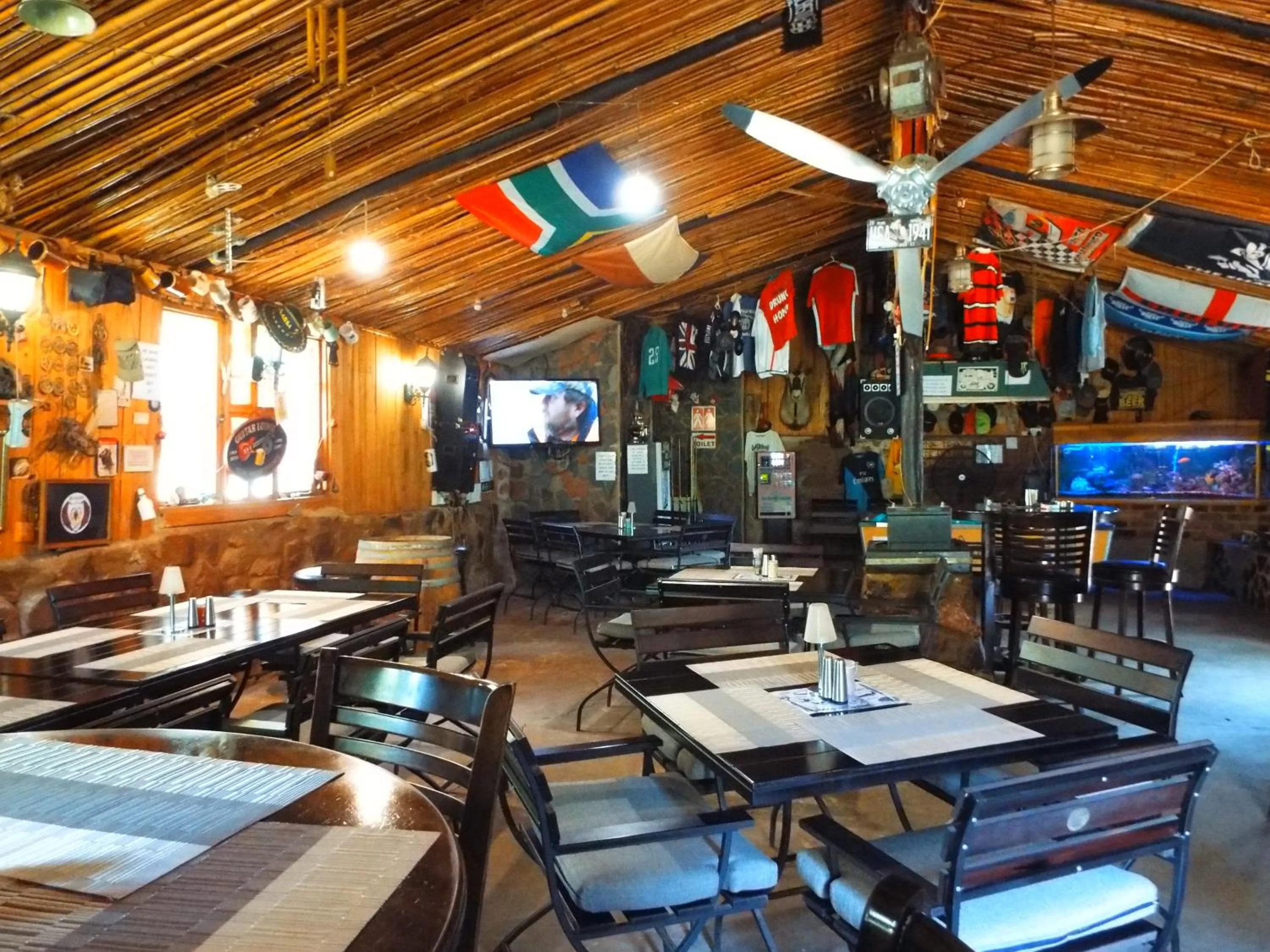 Restaurant/places to eat in Aloes Country Inn