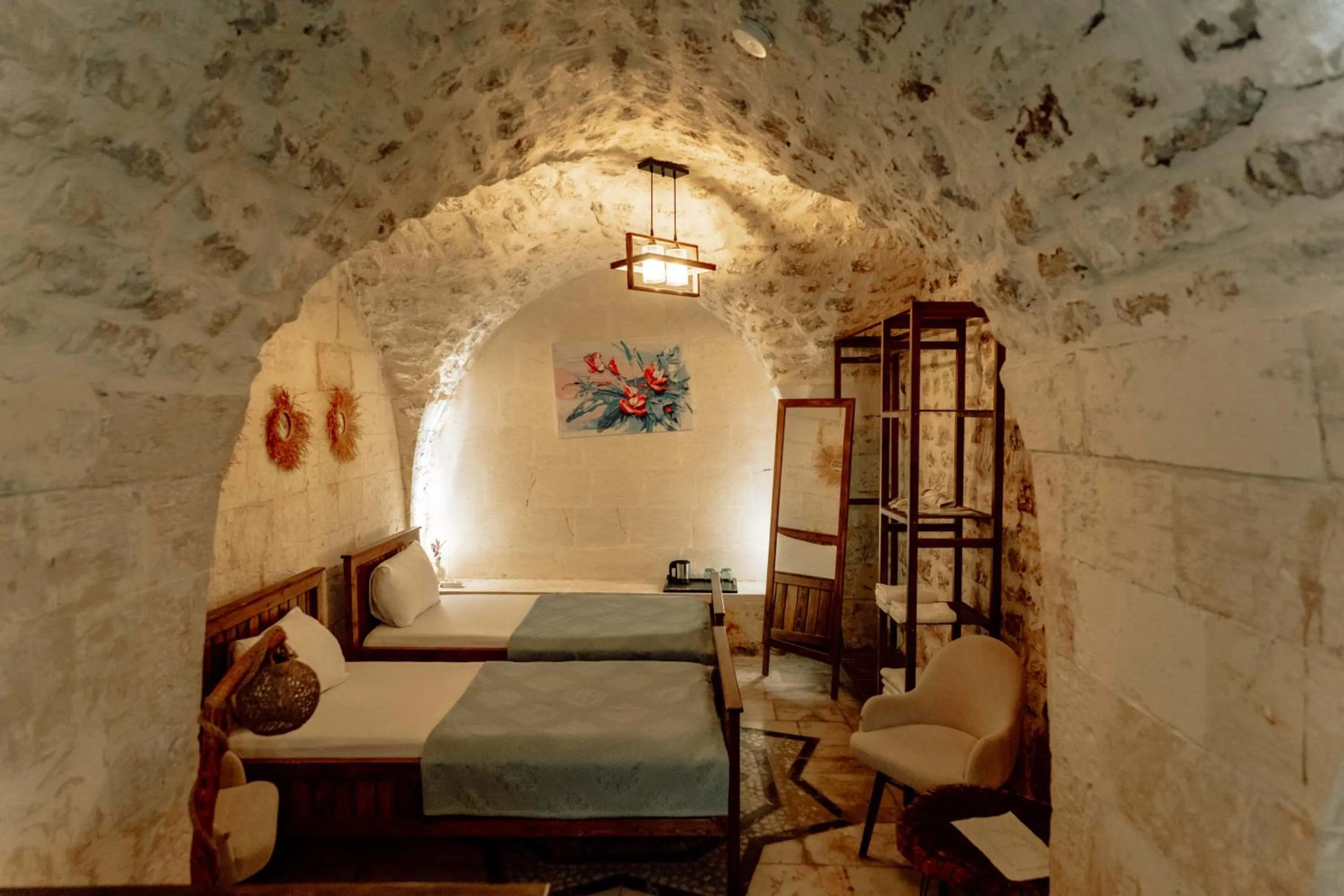 Bed in Sarmaşık Otel