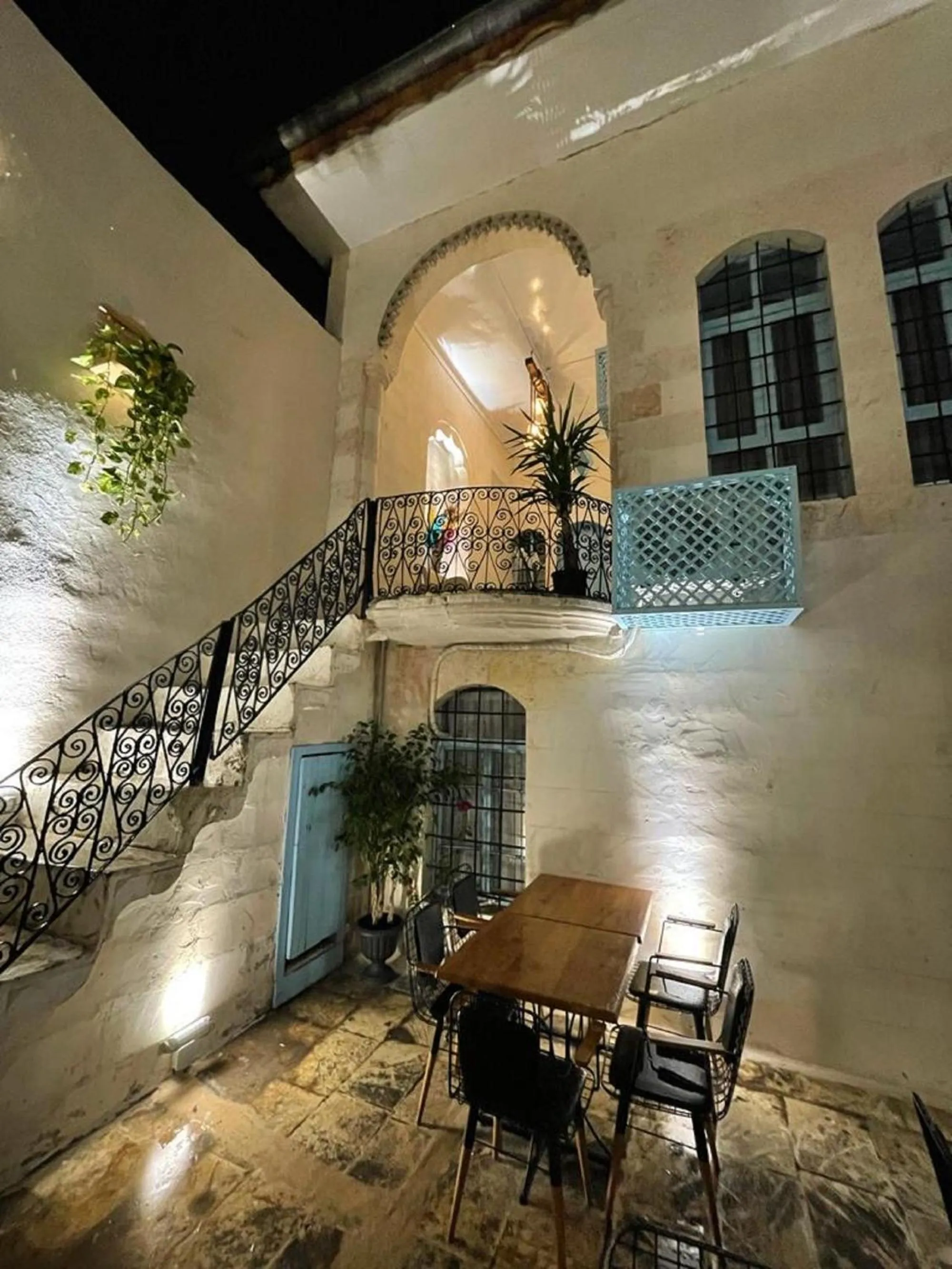 Patio in Sarmaşık Otel