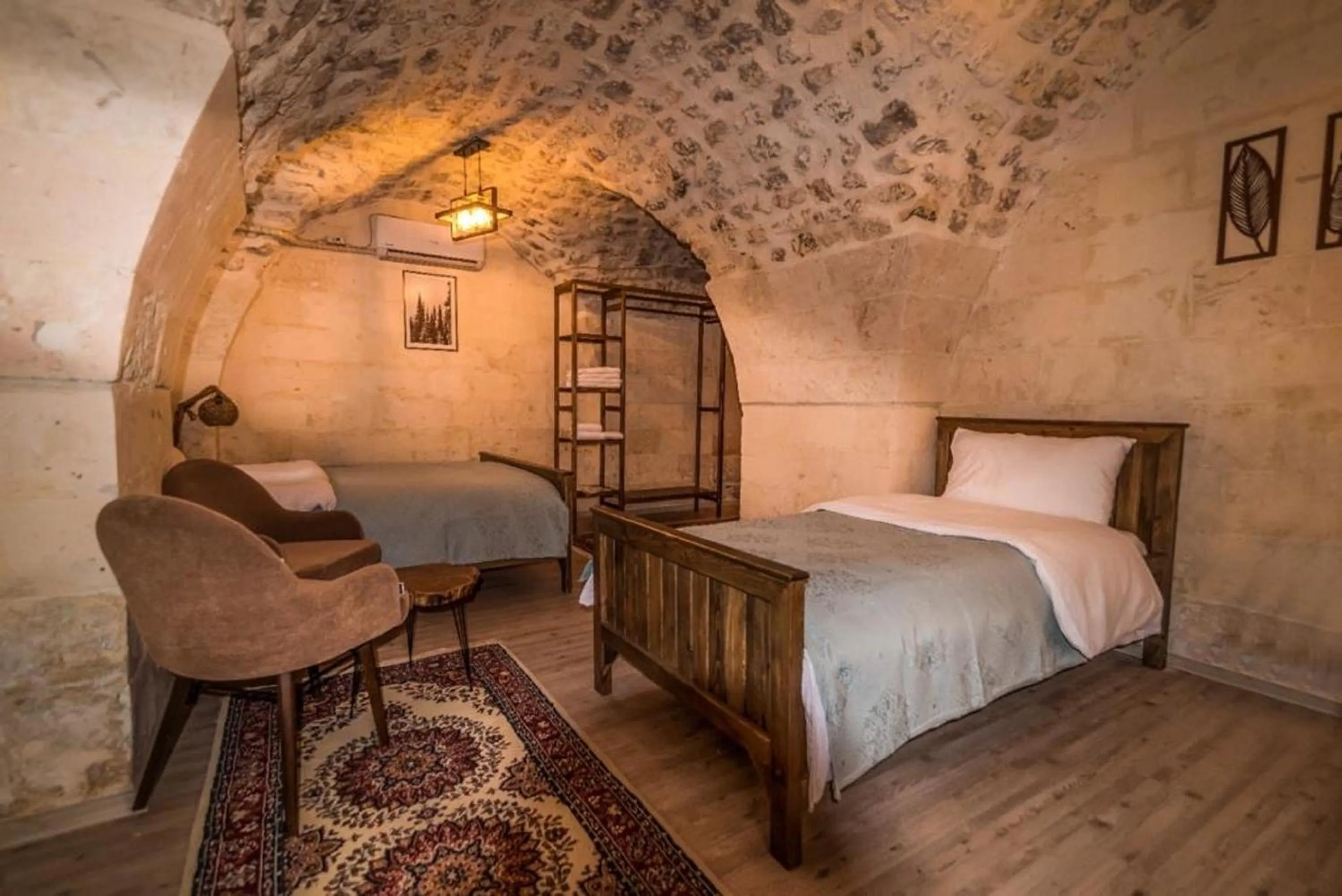 Bed in Sarmaşık Otel