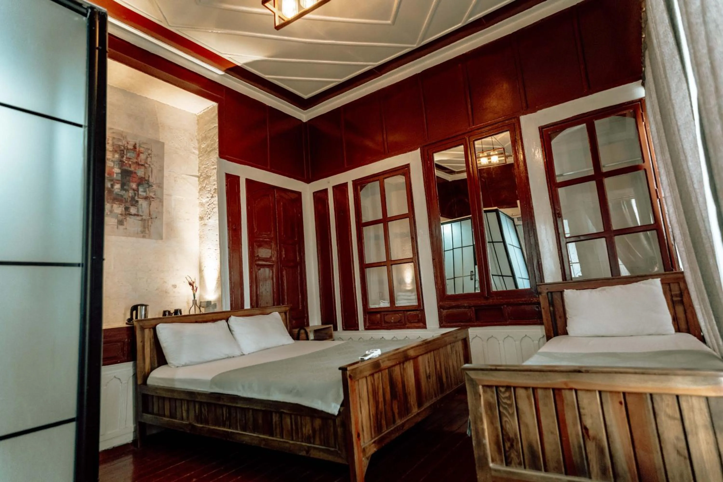 Bed in Sarmaşık Otel