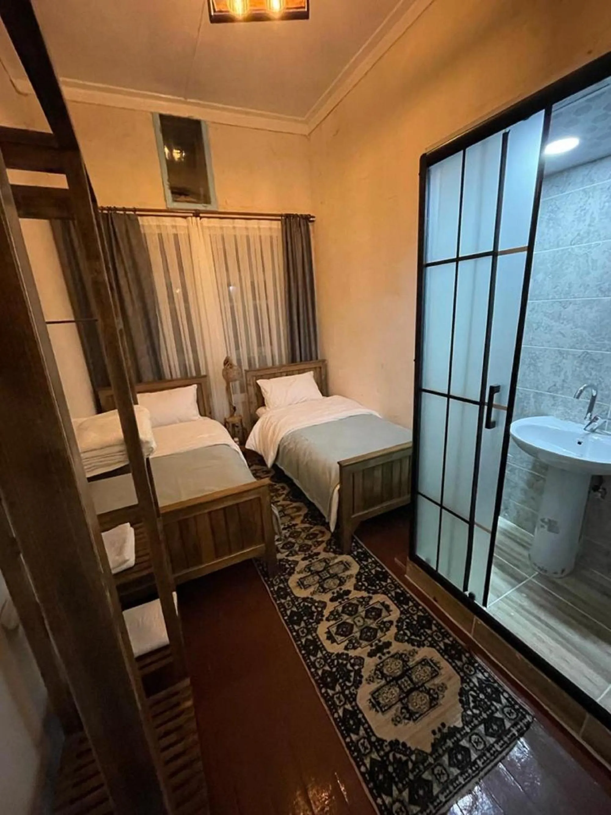 Bed in Sarmaşık Otel