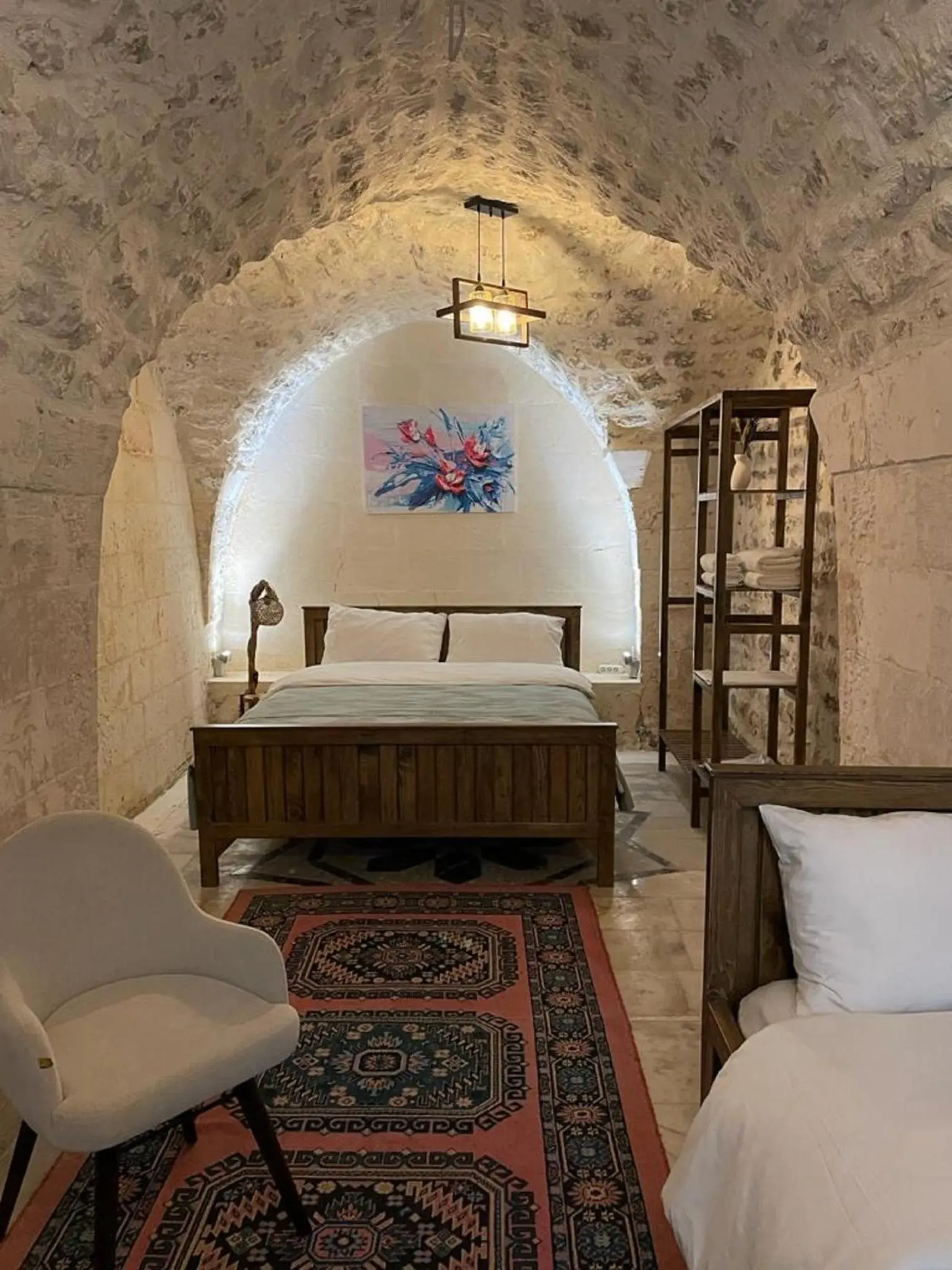 Twin Room with Shower in Sarmaşık Otel Twin Room with Shower in Sarmaşık Otel