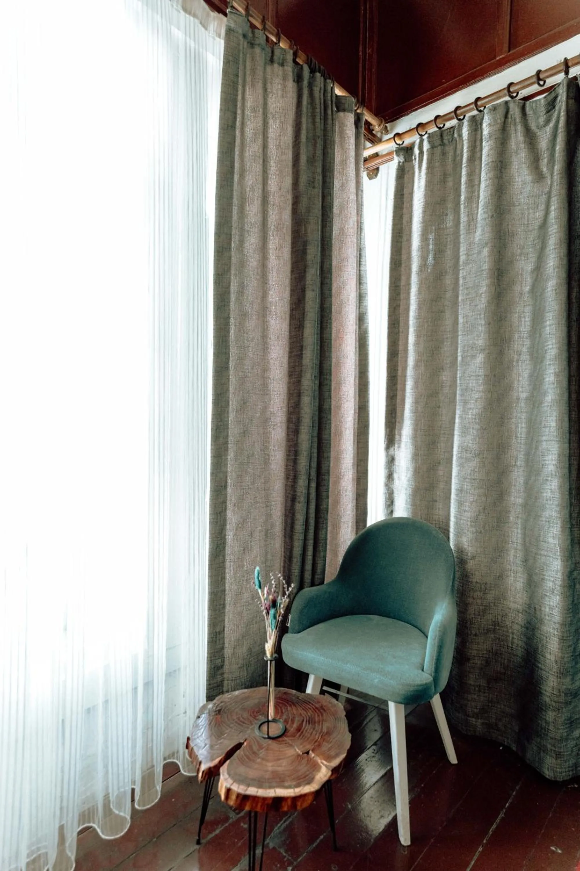 Seating area in Sarmaşık Otel