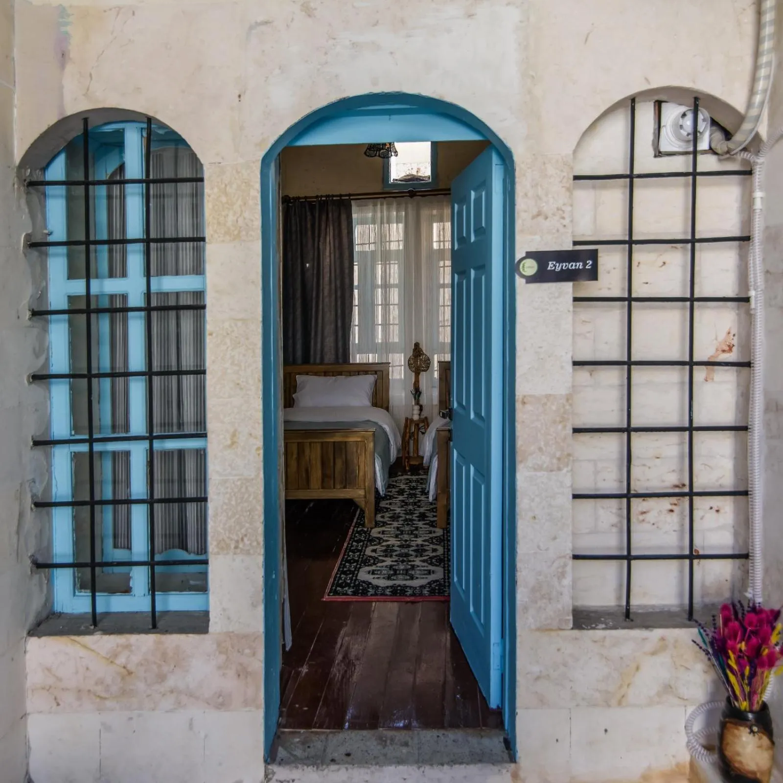 Property building in Sarmaşık Otel