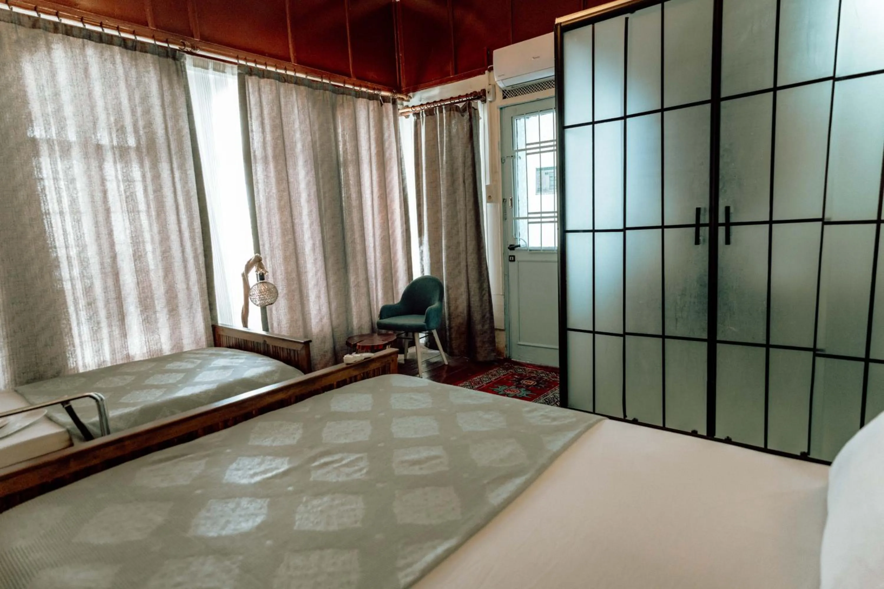 Bedroom, Bed in Sarmaşık Otel