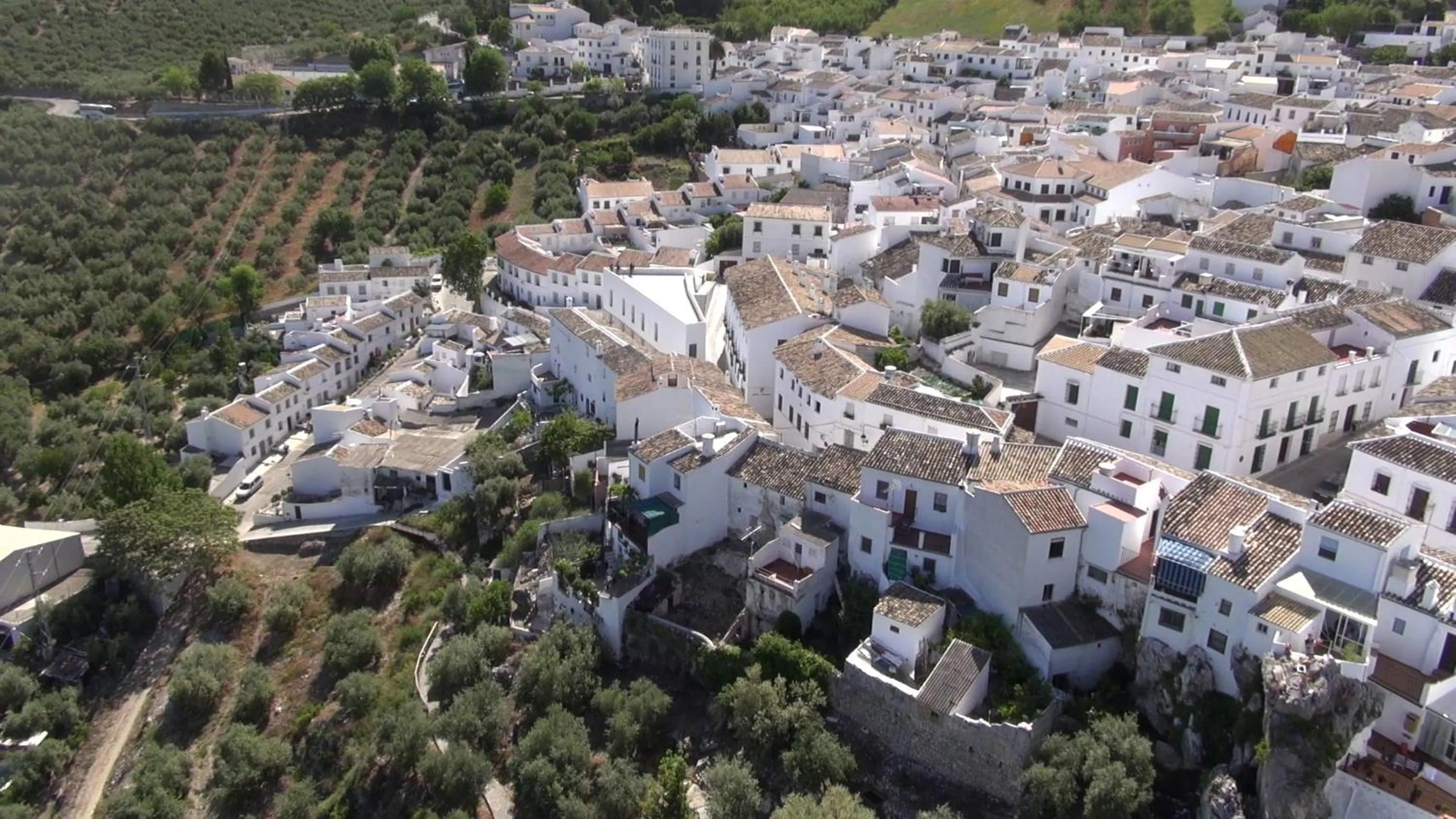 Bird's eye view in Hotel Zuhayra