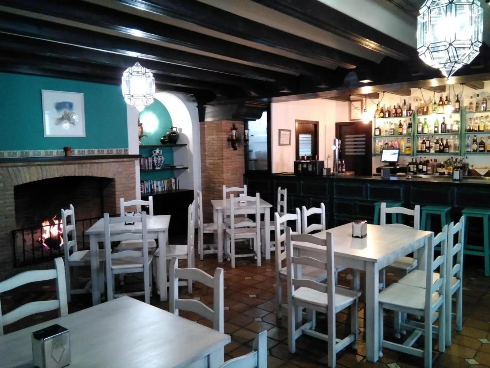 Lounge or bar in Hotel Zuhayra