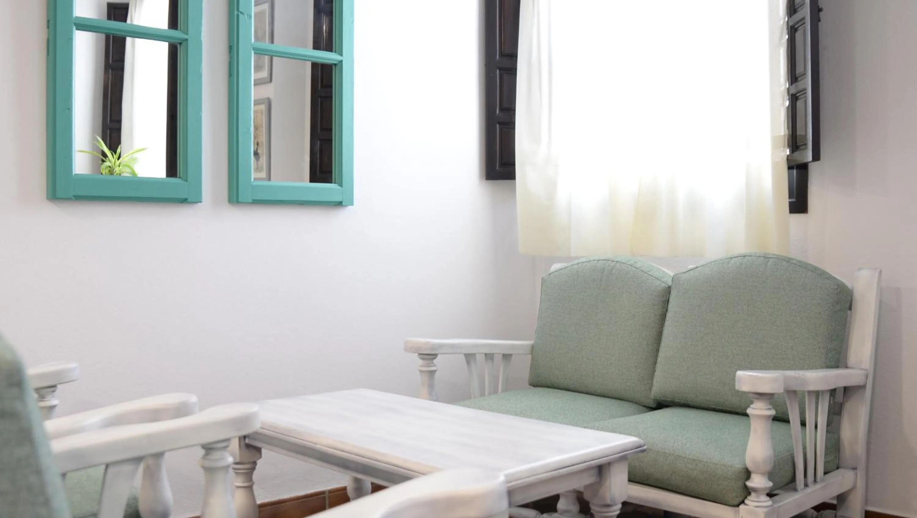 Decorative detail in Hotel Zuhayra