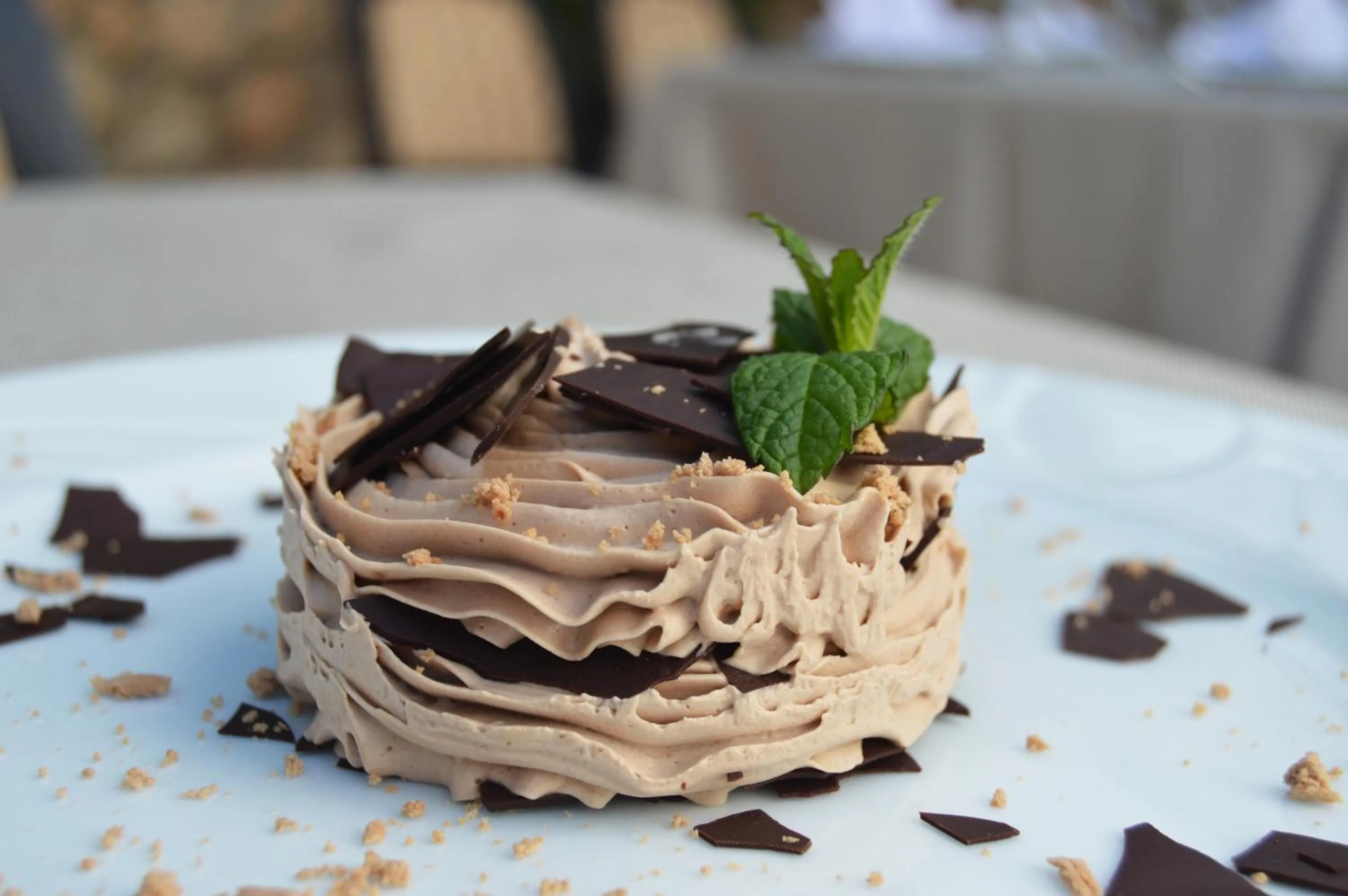 Food close-up in Hotel Zuhayra