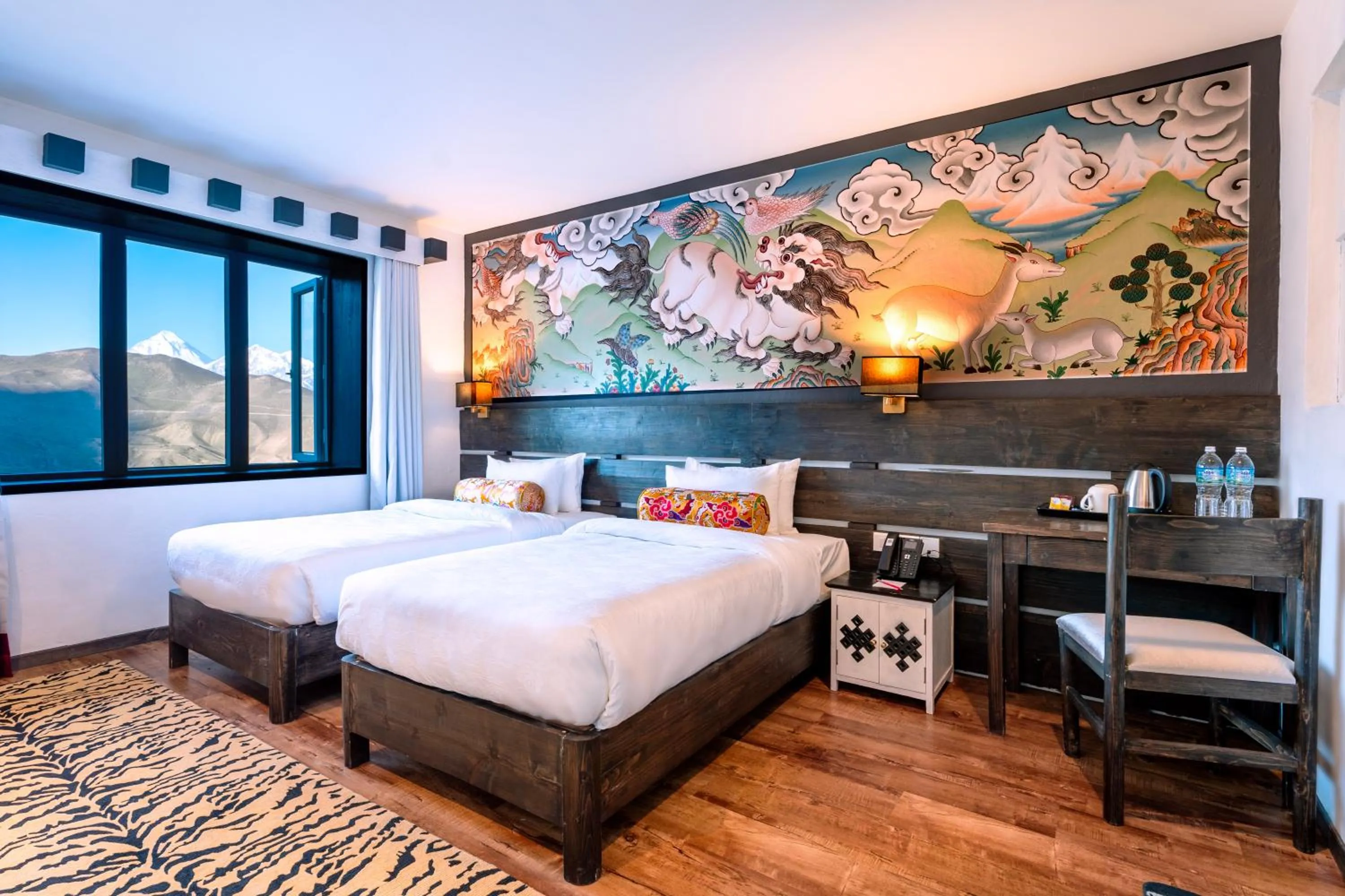 Bedroom, Bed in Lo Mustang Himalayan Resort