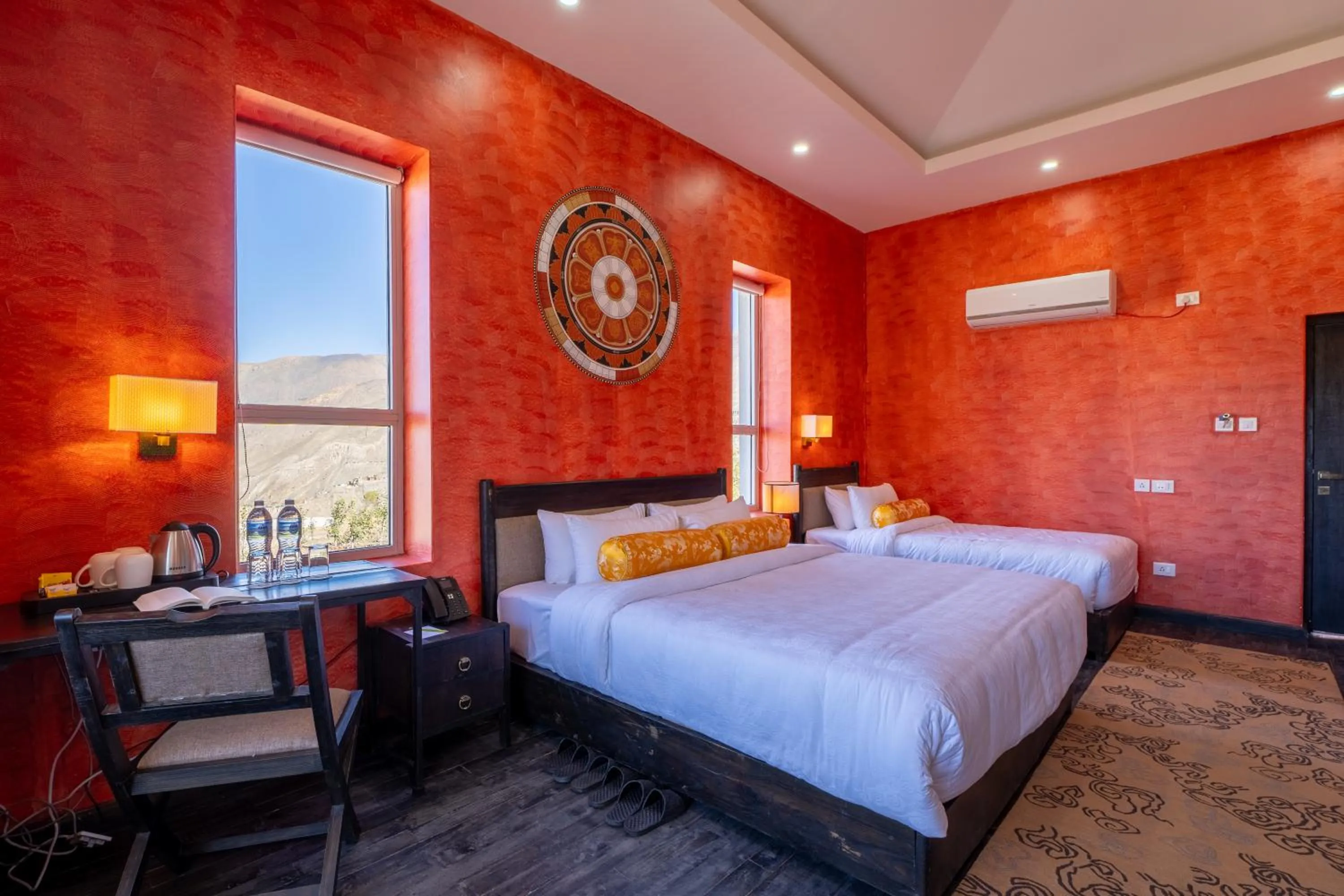 Bedroom, Bed in Lo Mustang Himalayan Resort