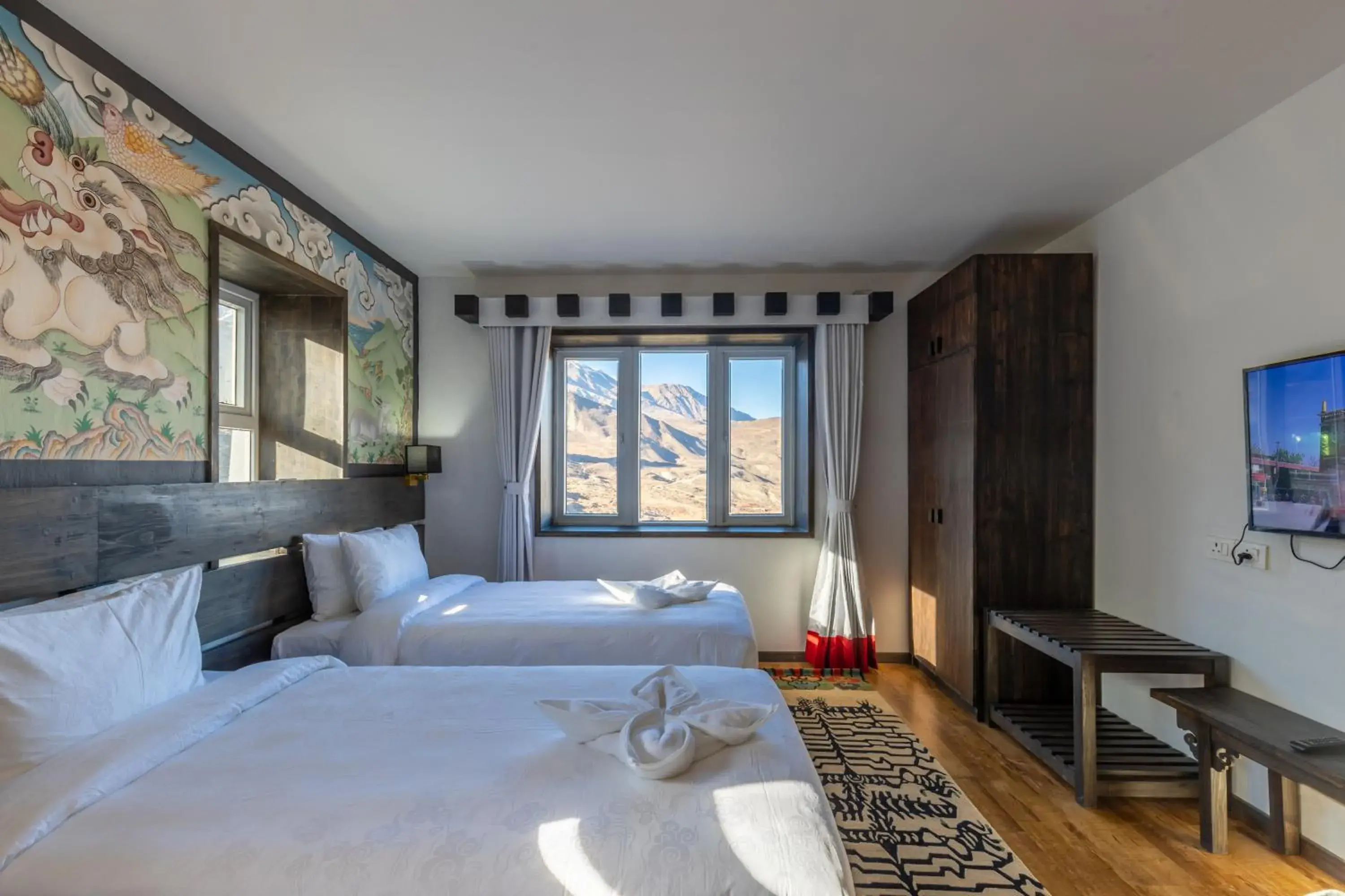 Deluxe Room in Lo Mustang Himalayan Resort Deluxe Room in Lo Mustang Himalayan Resort