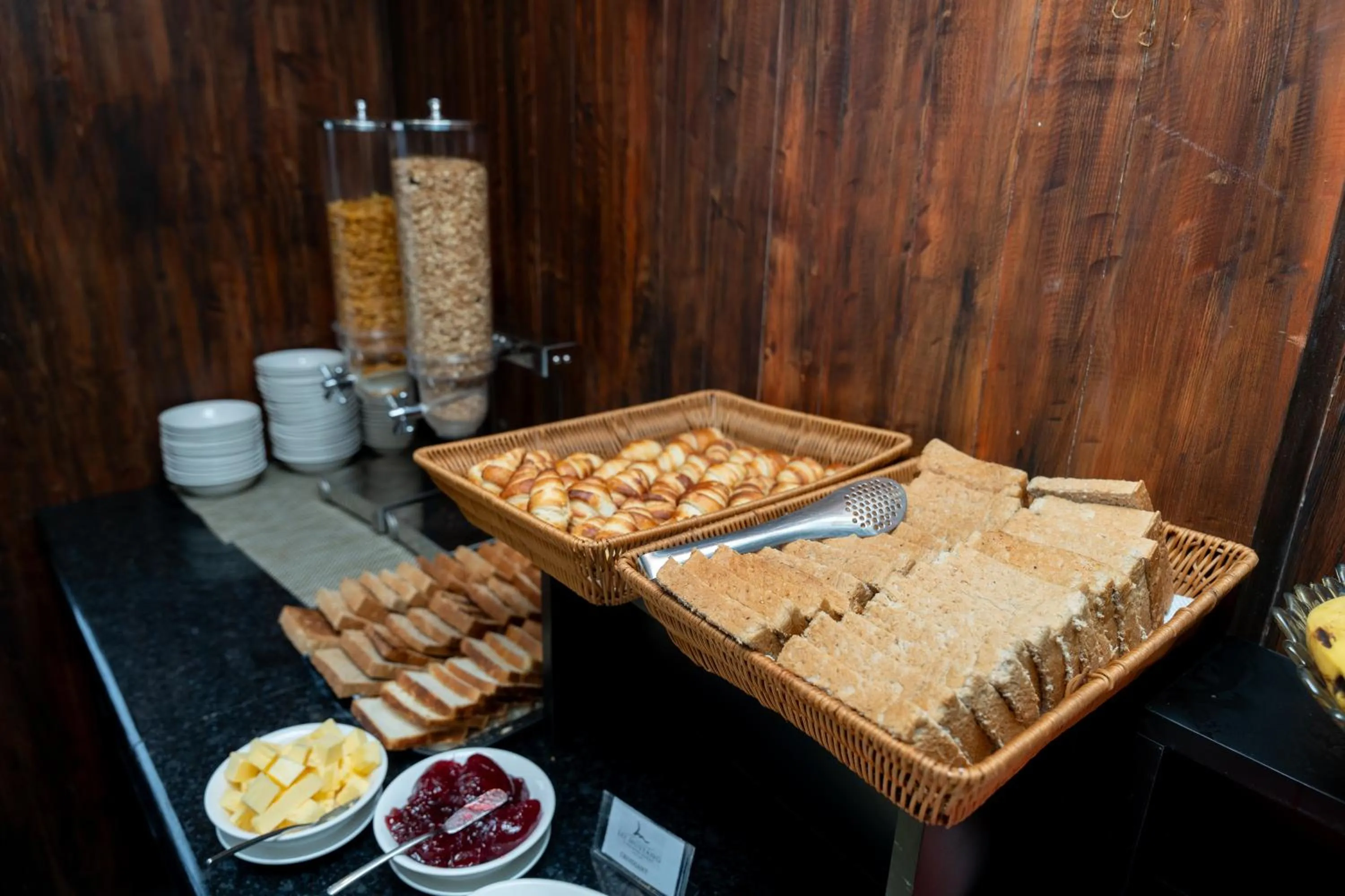 Buffet breakfast in Lo Mustang Himalayan Resort