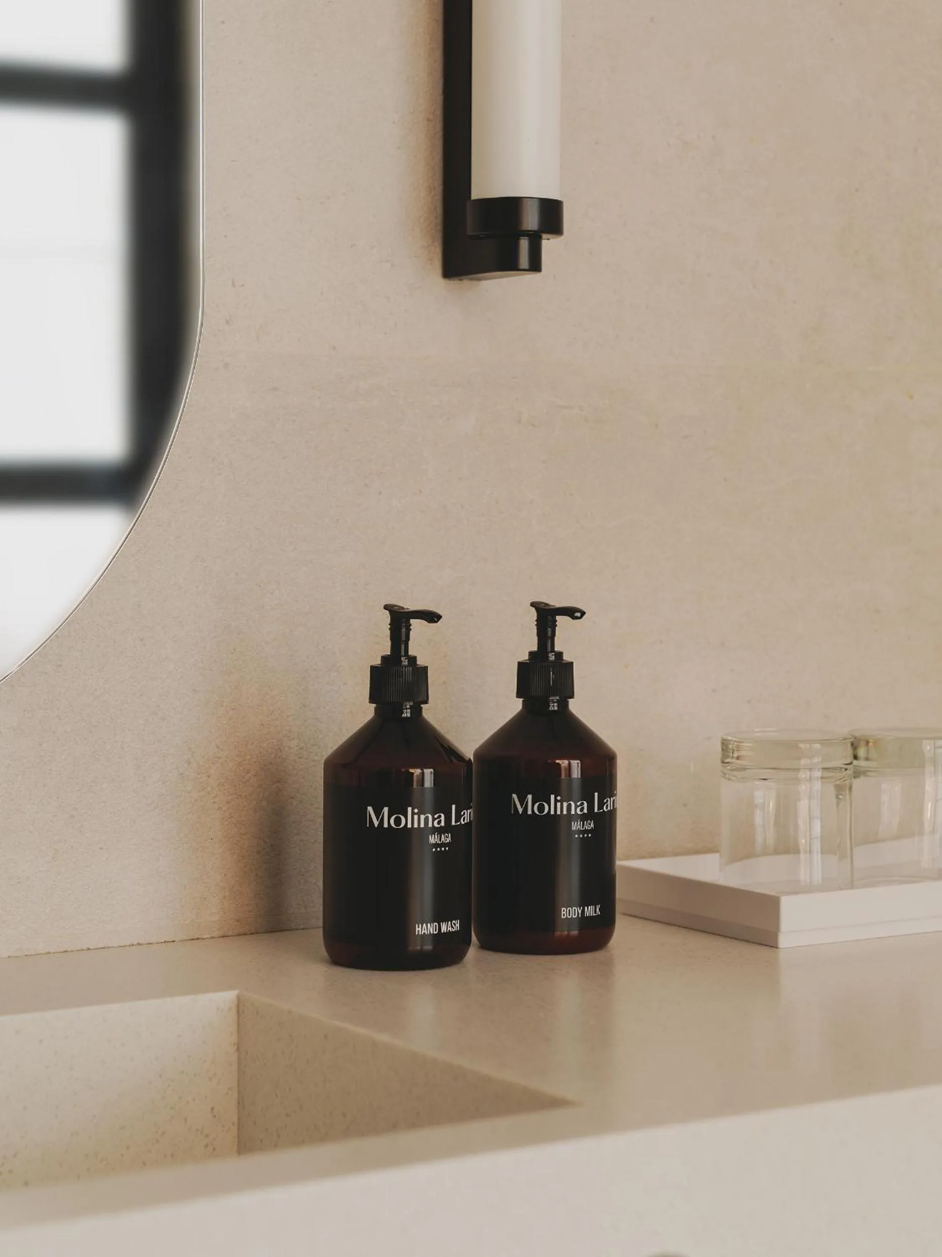 Bathroom in Molina Lario