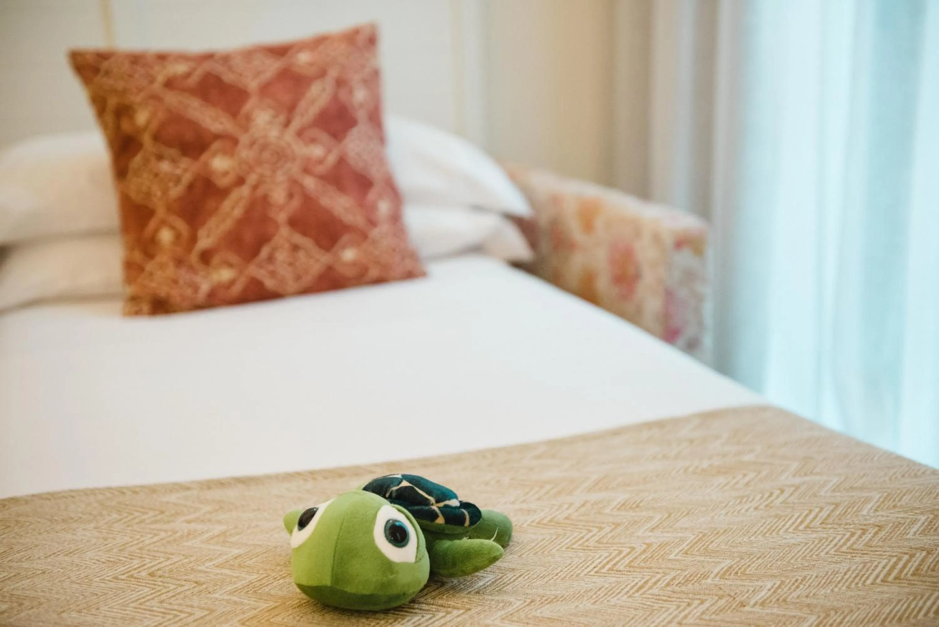 Decorative detail, Bed in Molina Lario