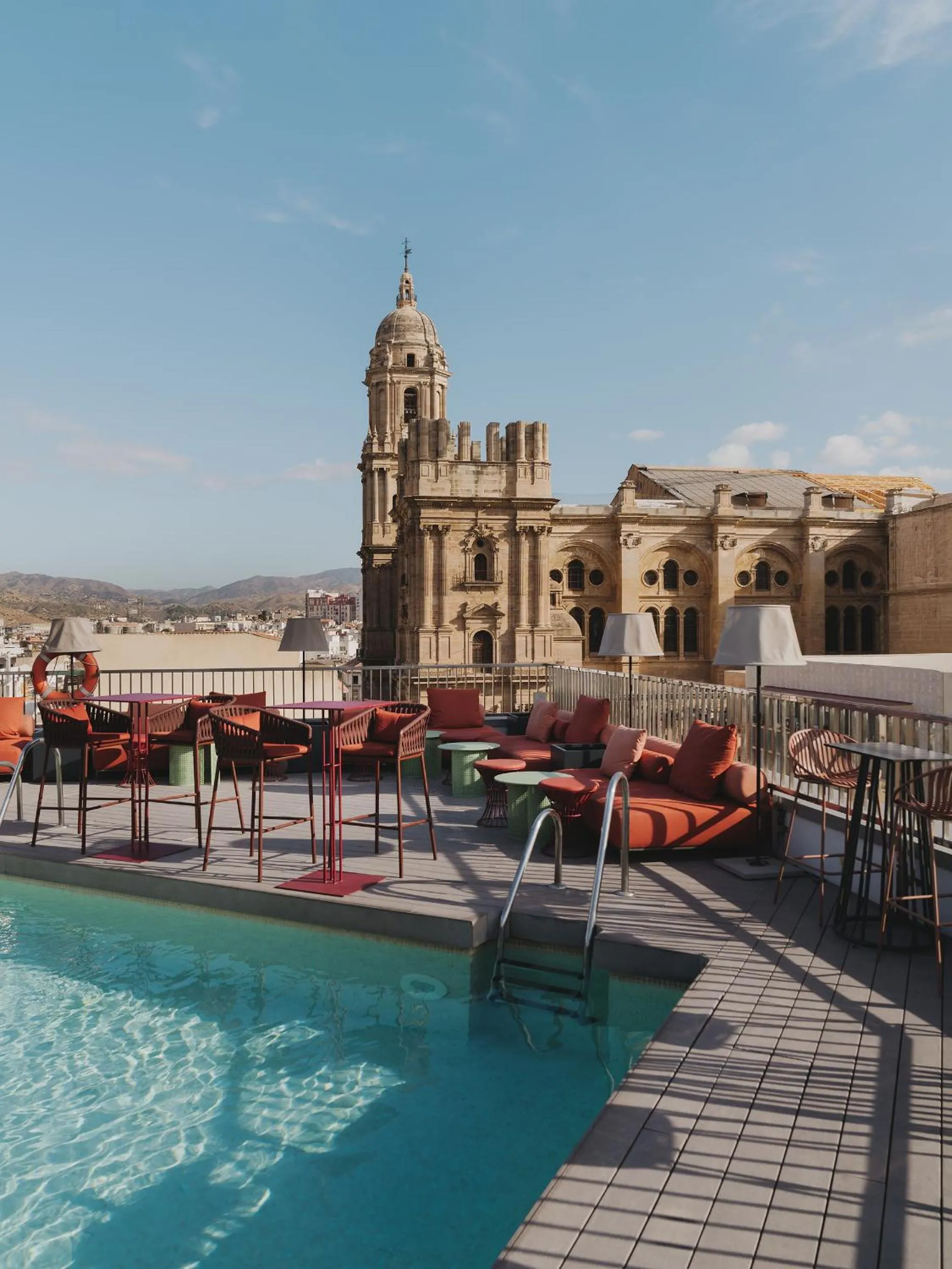 Balcony/Terrace in Molina Lario