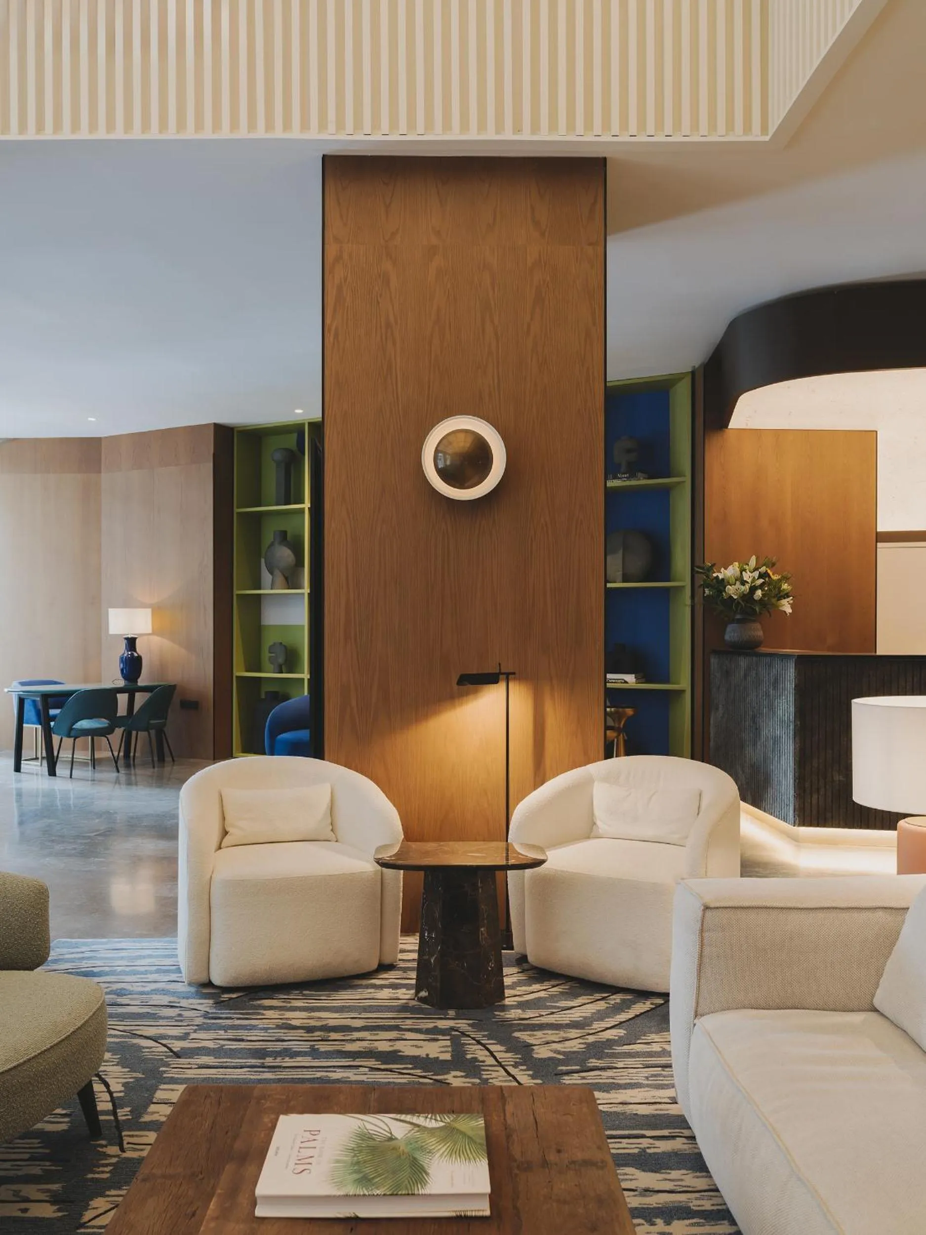 Lobby or reception in Molina Lario