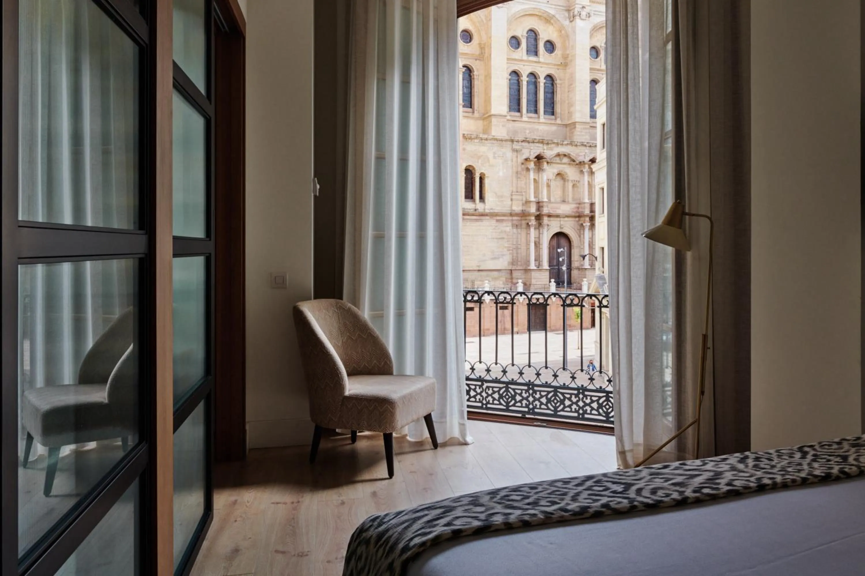 View (from property/room), Bed in Molina Lario