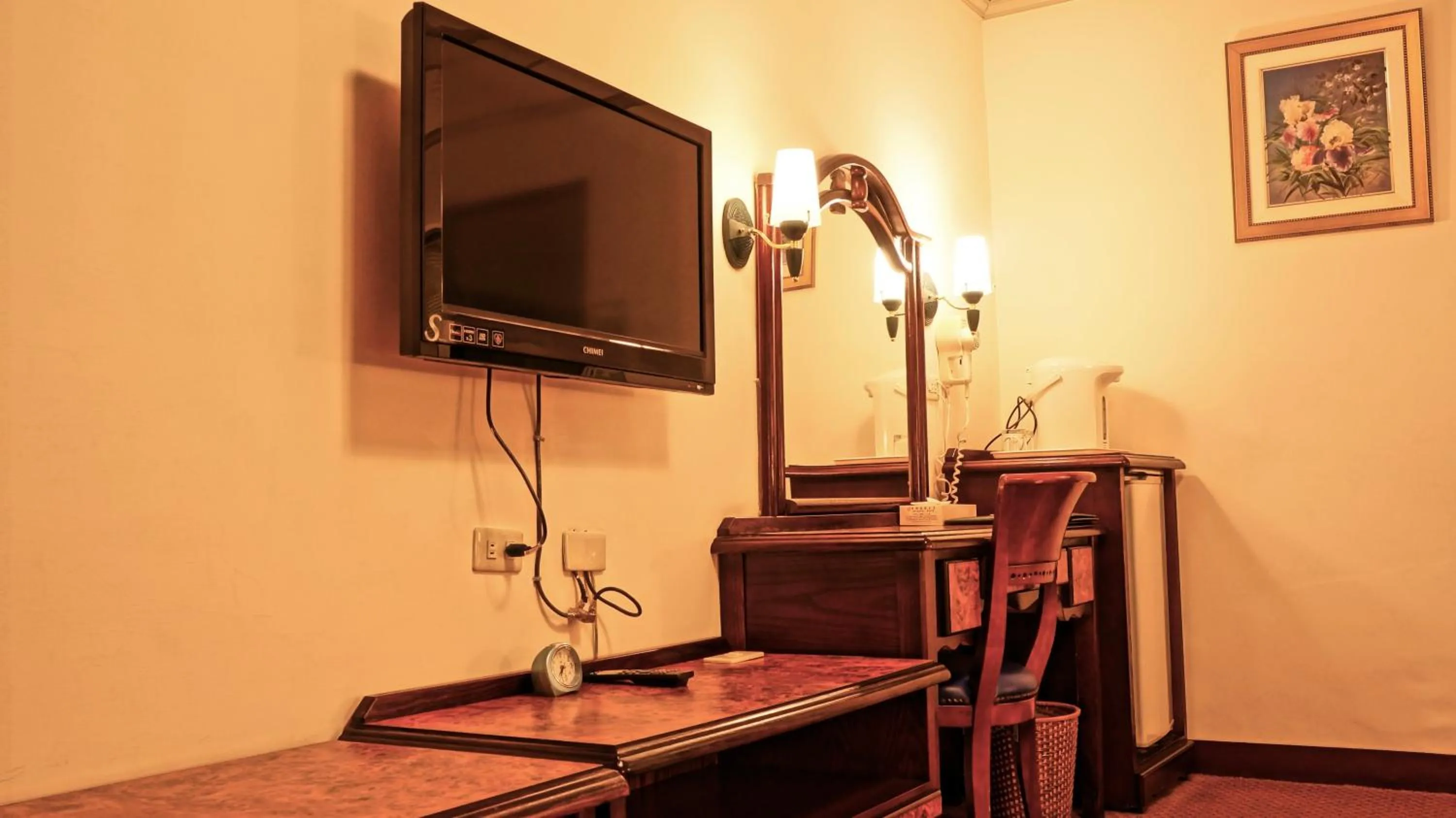 TV and multimedia in Hwa Du Hotel