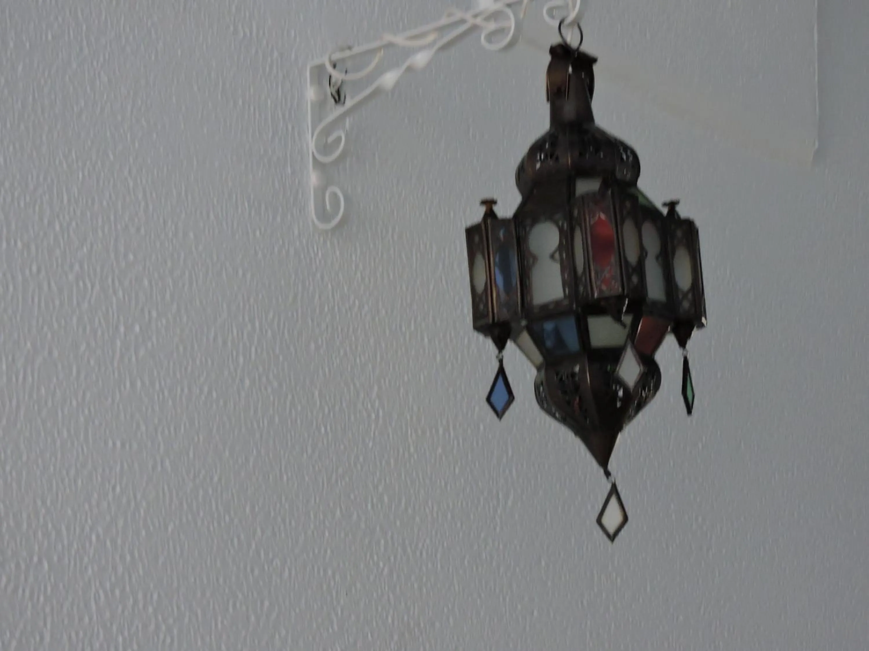 Decorative detail in Hotel La Fonda del Califa