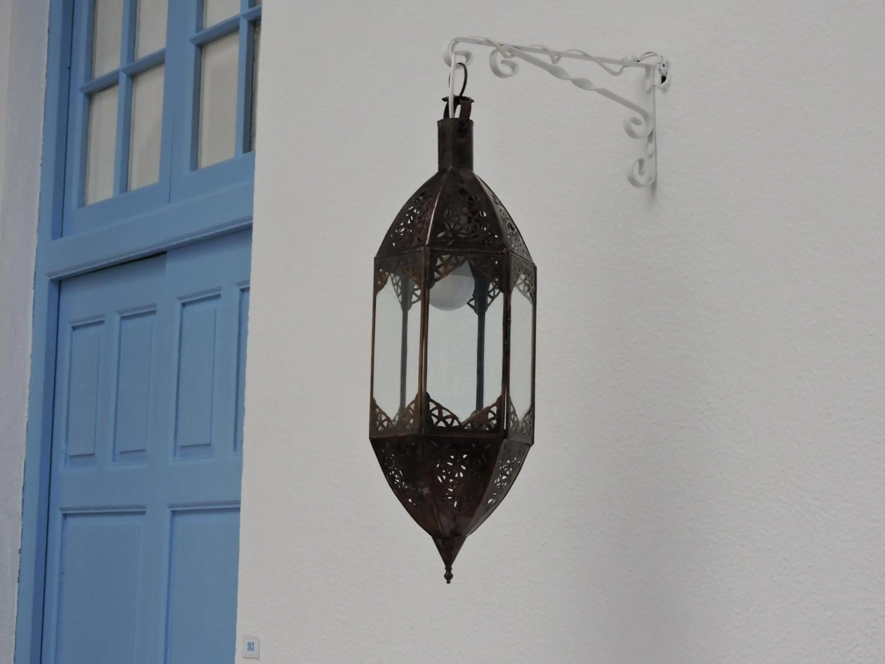 Decorative detail in Hotel La Fonda del Califa