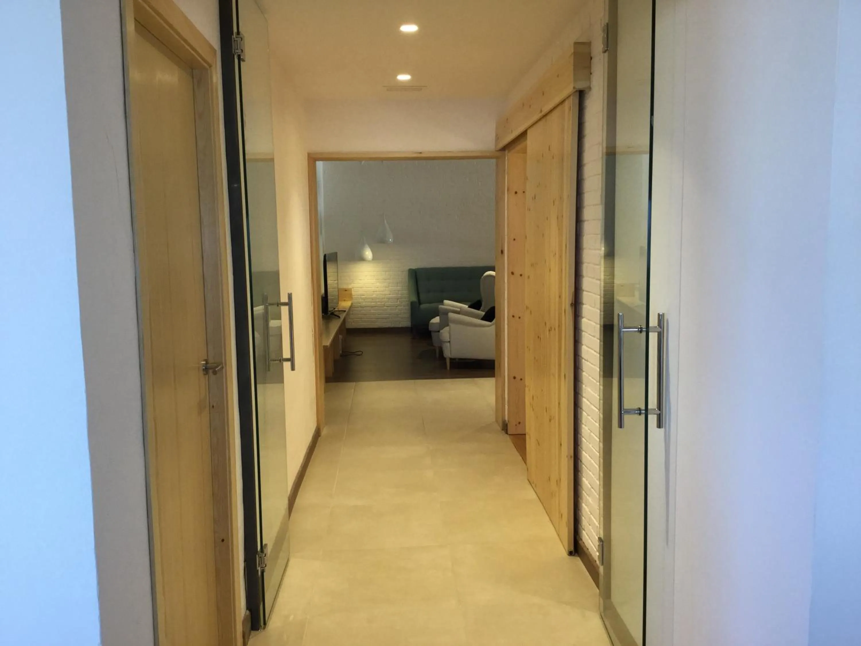 On site in Mirasierra