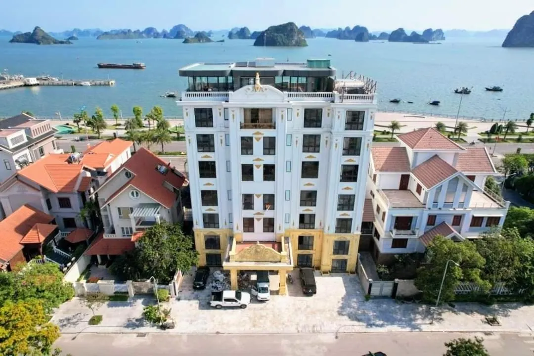 Property building in Golden Sea HaLong Hotel