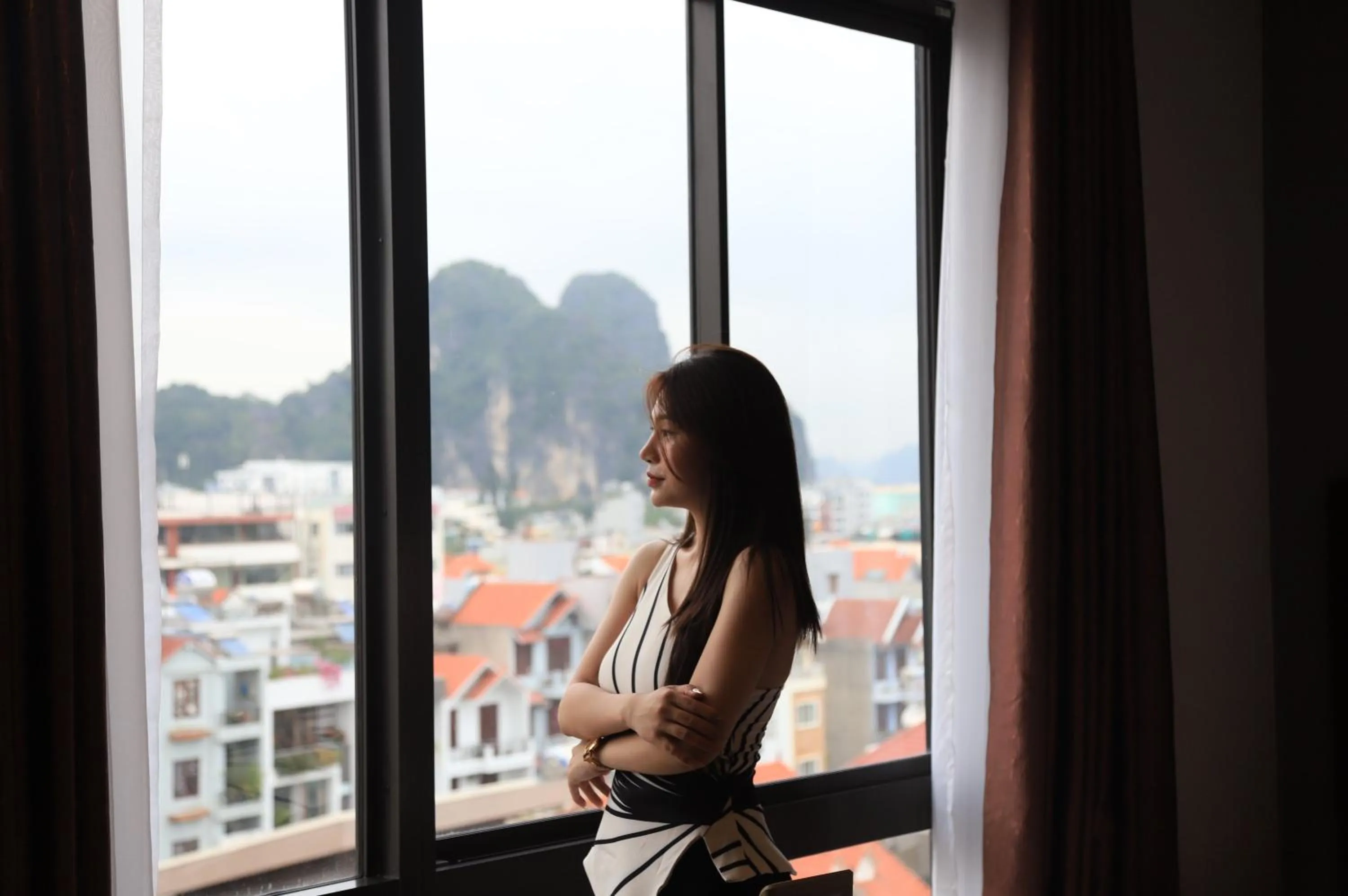 View (from property/room) in Golden Sea HaLong Hotel