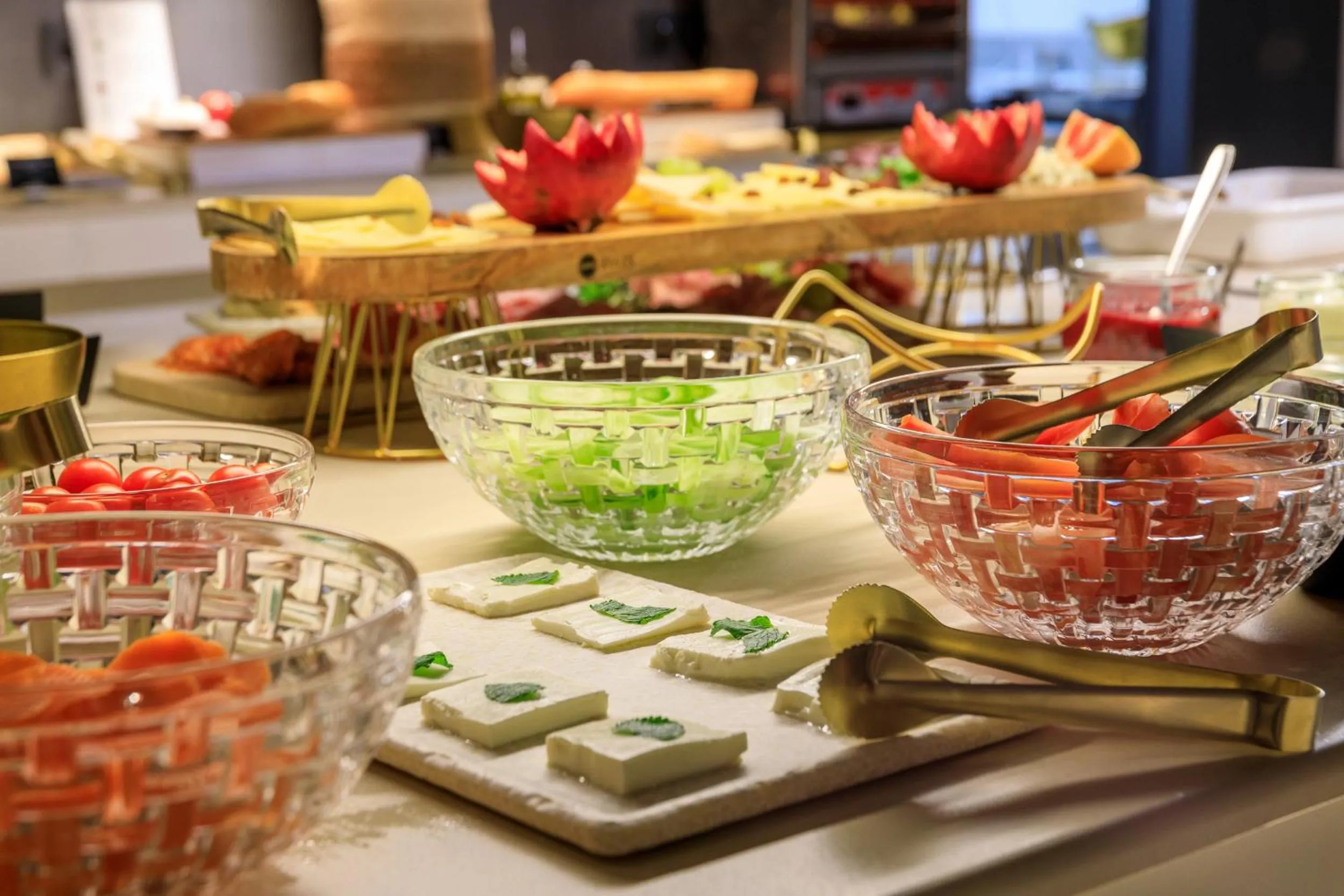 Food close-up in Gran Hotel Barcino