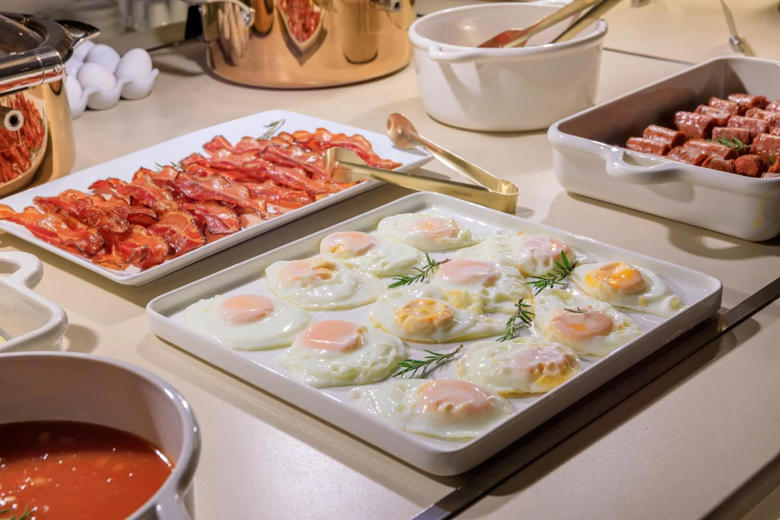 Food close-up in Gran Hotel Barcino
