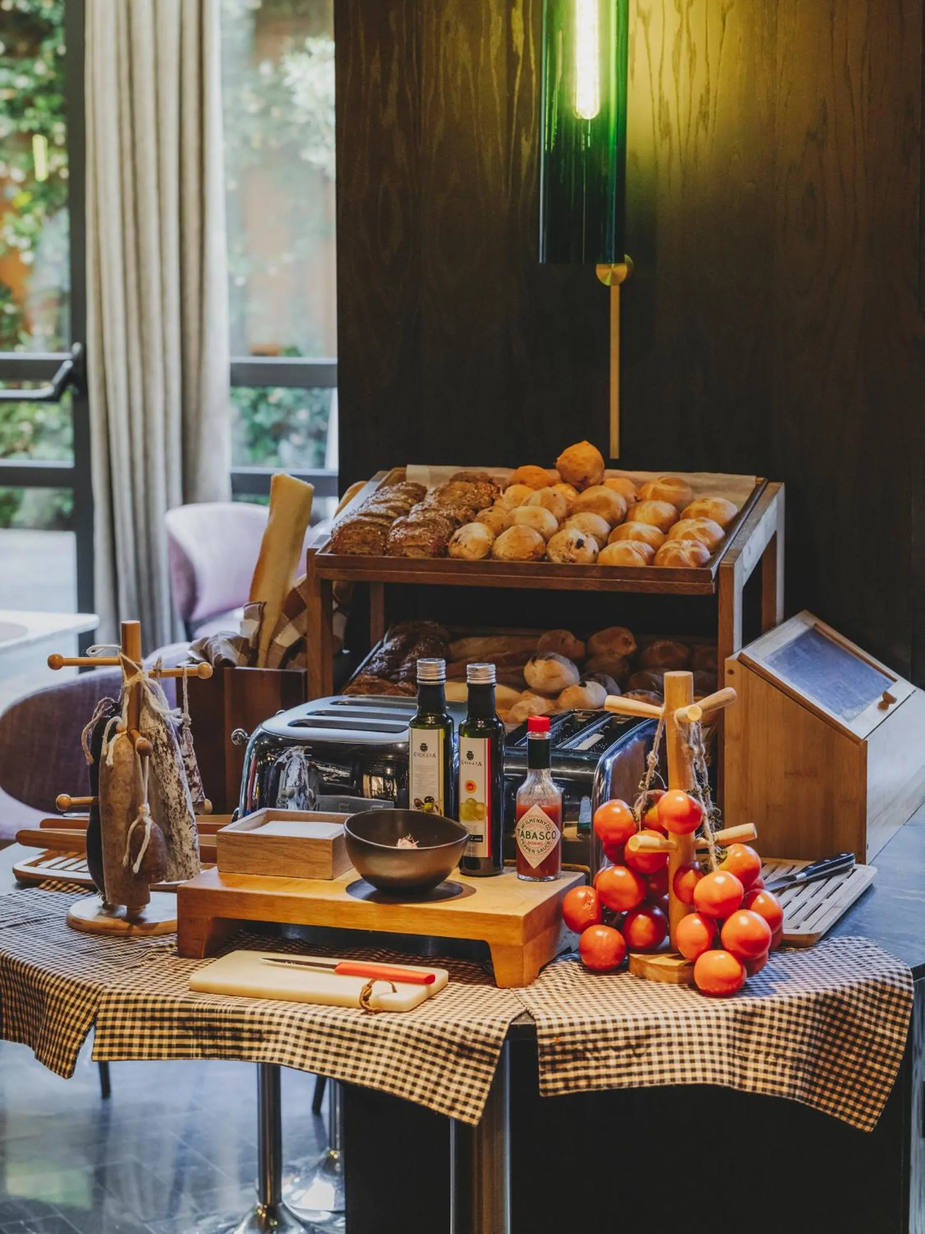 Breakfast in Gallery Hotel 4 Sup