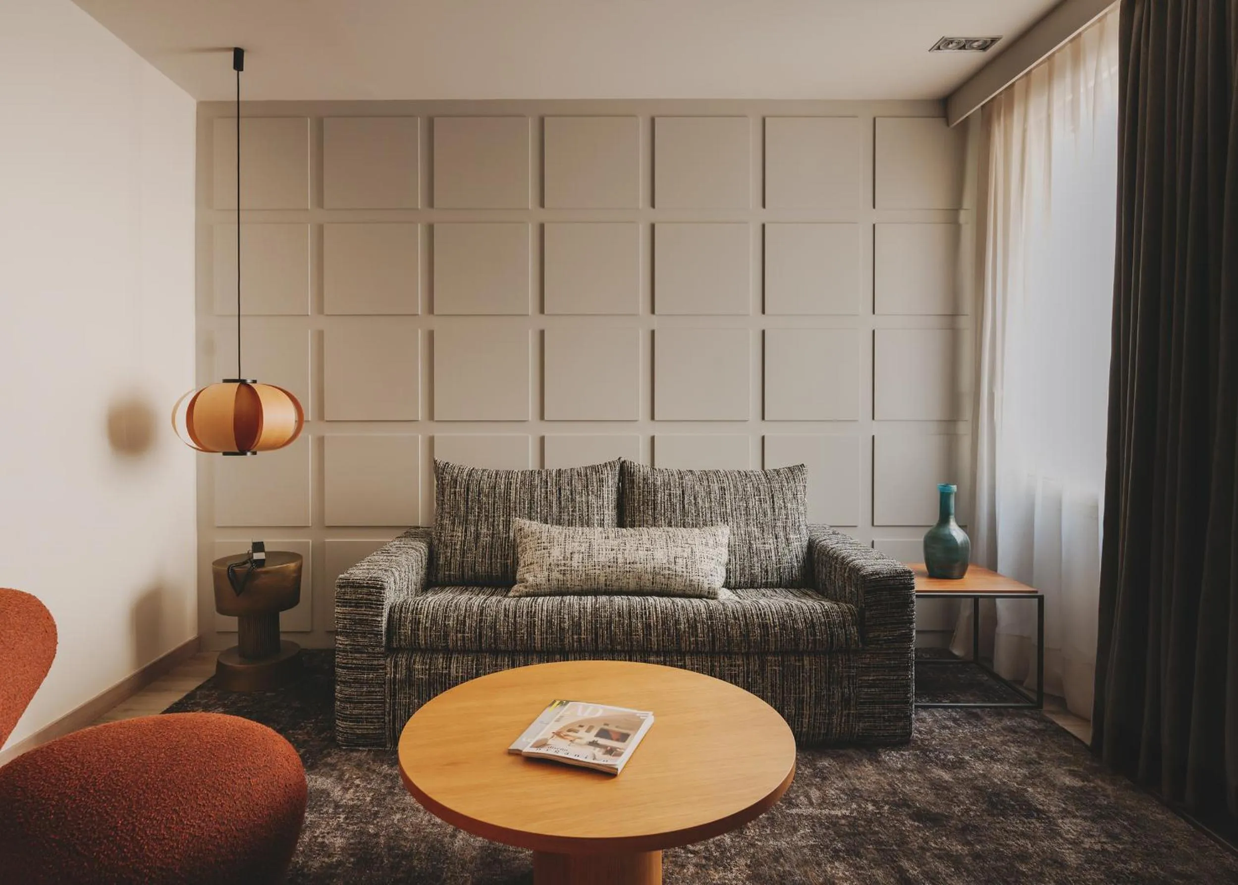 Living room in Gallery Hotel 4 Sup