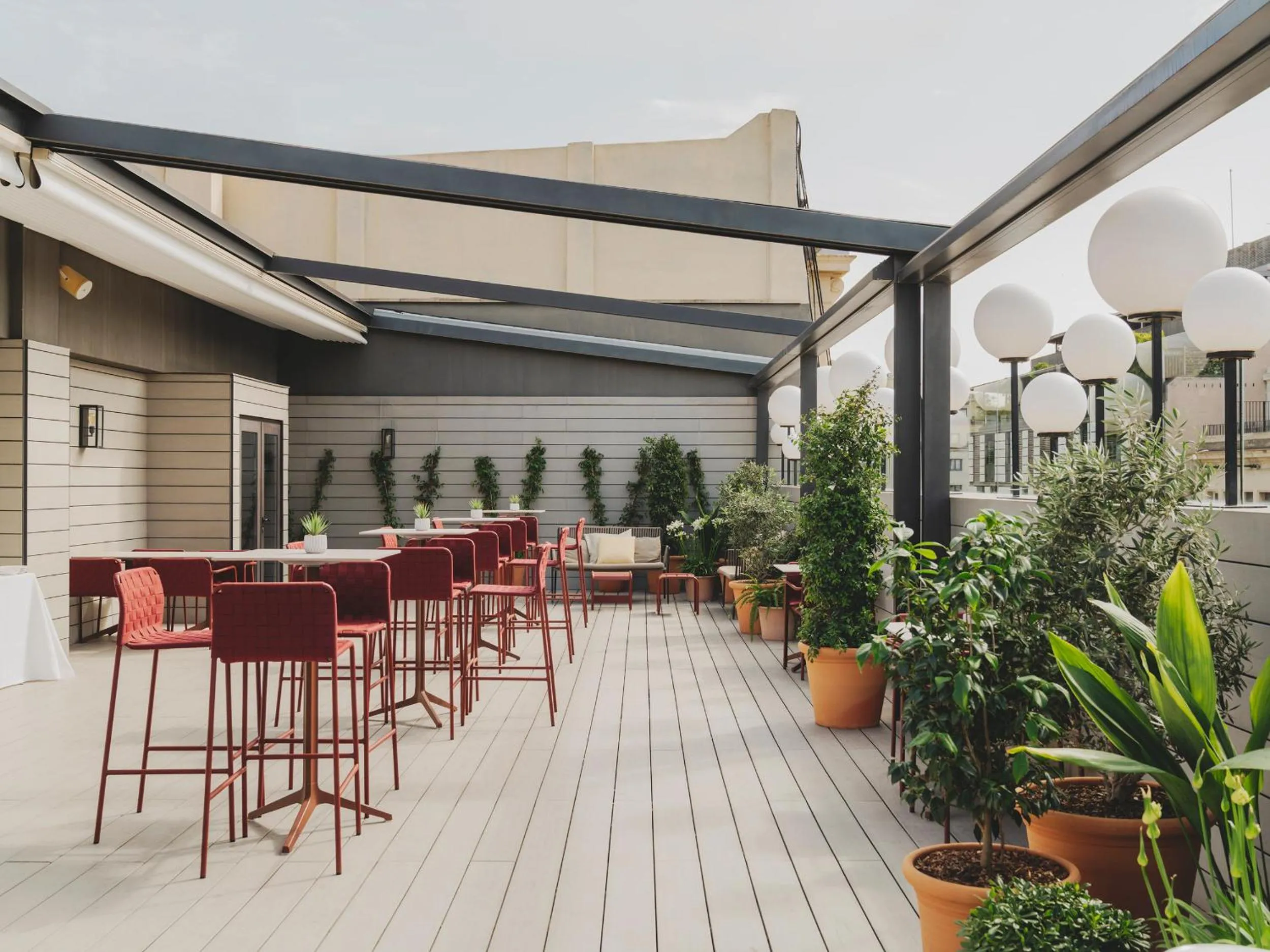 Balcony/Terrace in Gallery Hotel 4 Sup